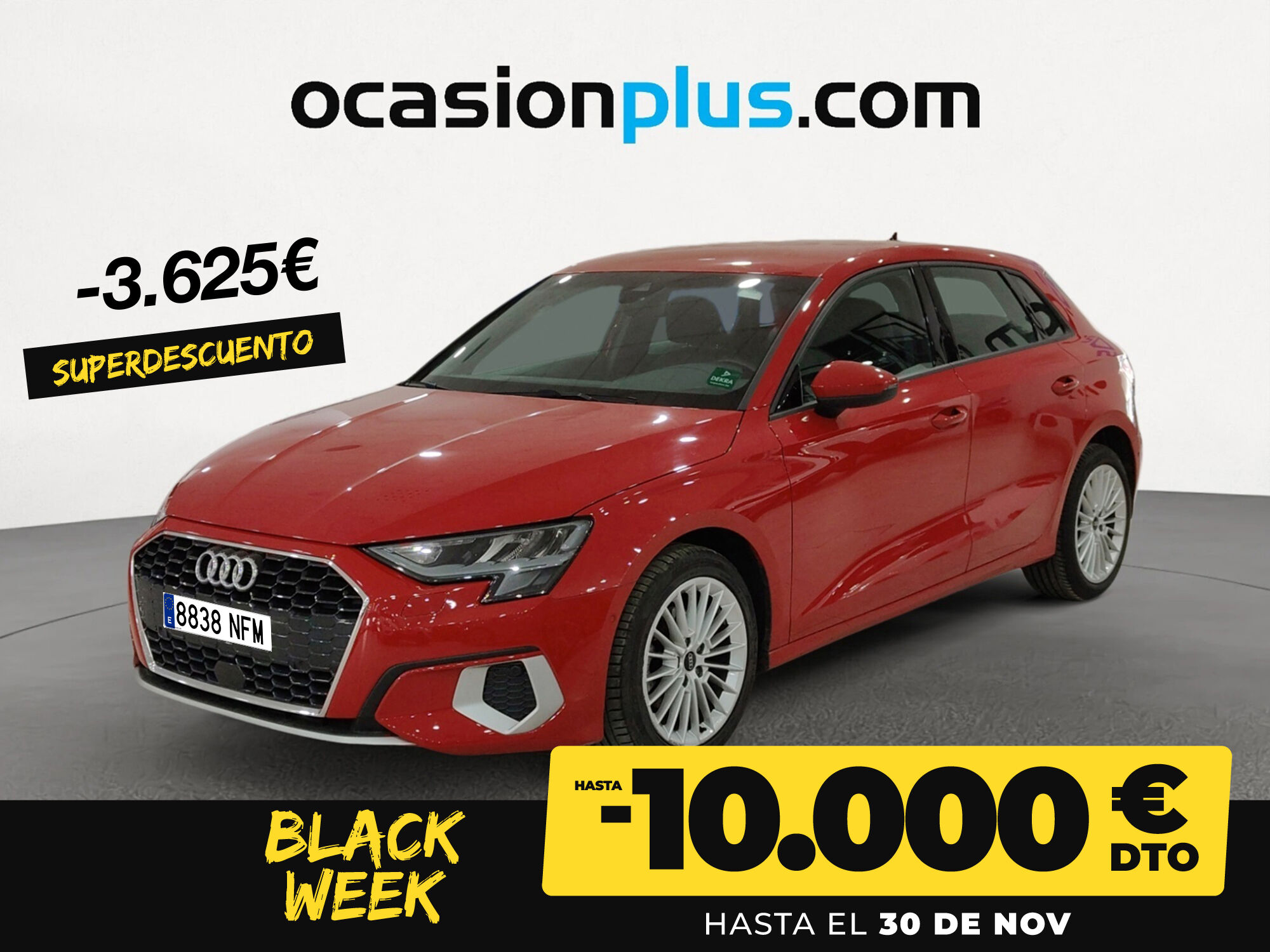 AUDI A3 (Advanced 30 TFSI 81 kW (110 CV) S tronic) en Madrid