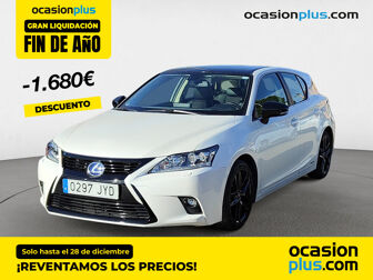 Imagen de LEXUS CT 200h Sport Edition