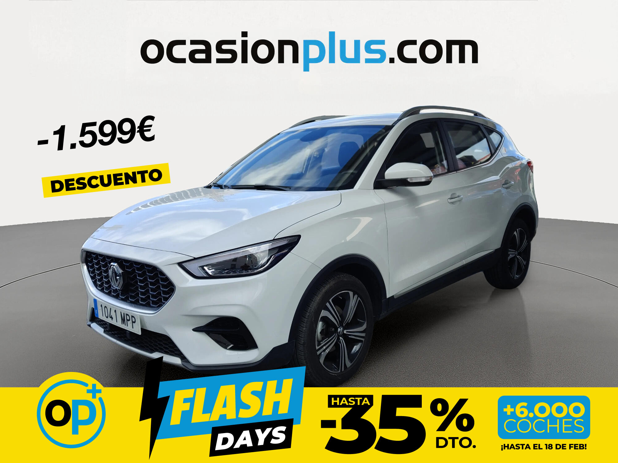 Foto del MG ZS 1.5 VTi-Tech Luxury 78kW