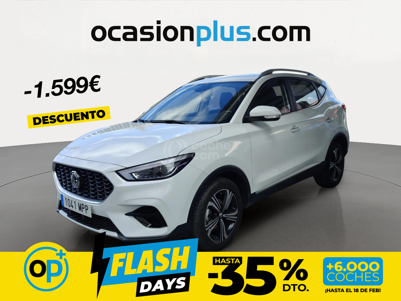 Foto del MG ZS 1.5 VTi-Tech Luxury 78kW