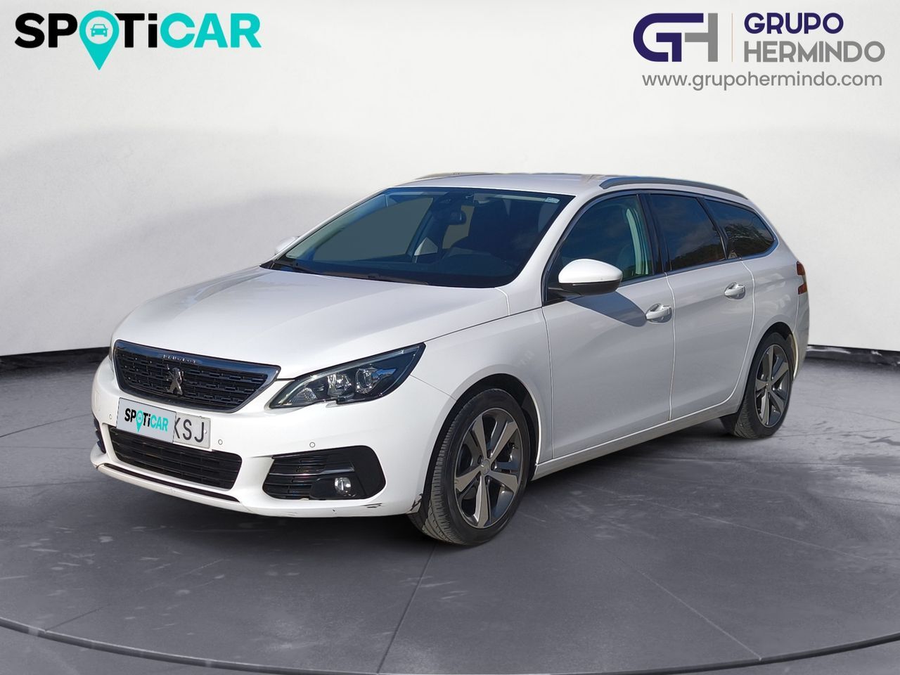 PEUGEOT 308 (SW ALLURE BLUE HDI 130 CV) en Pontevedra