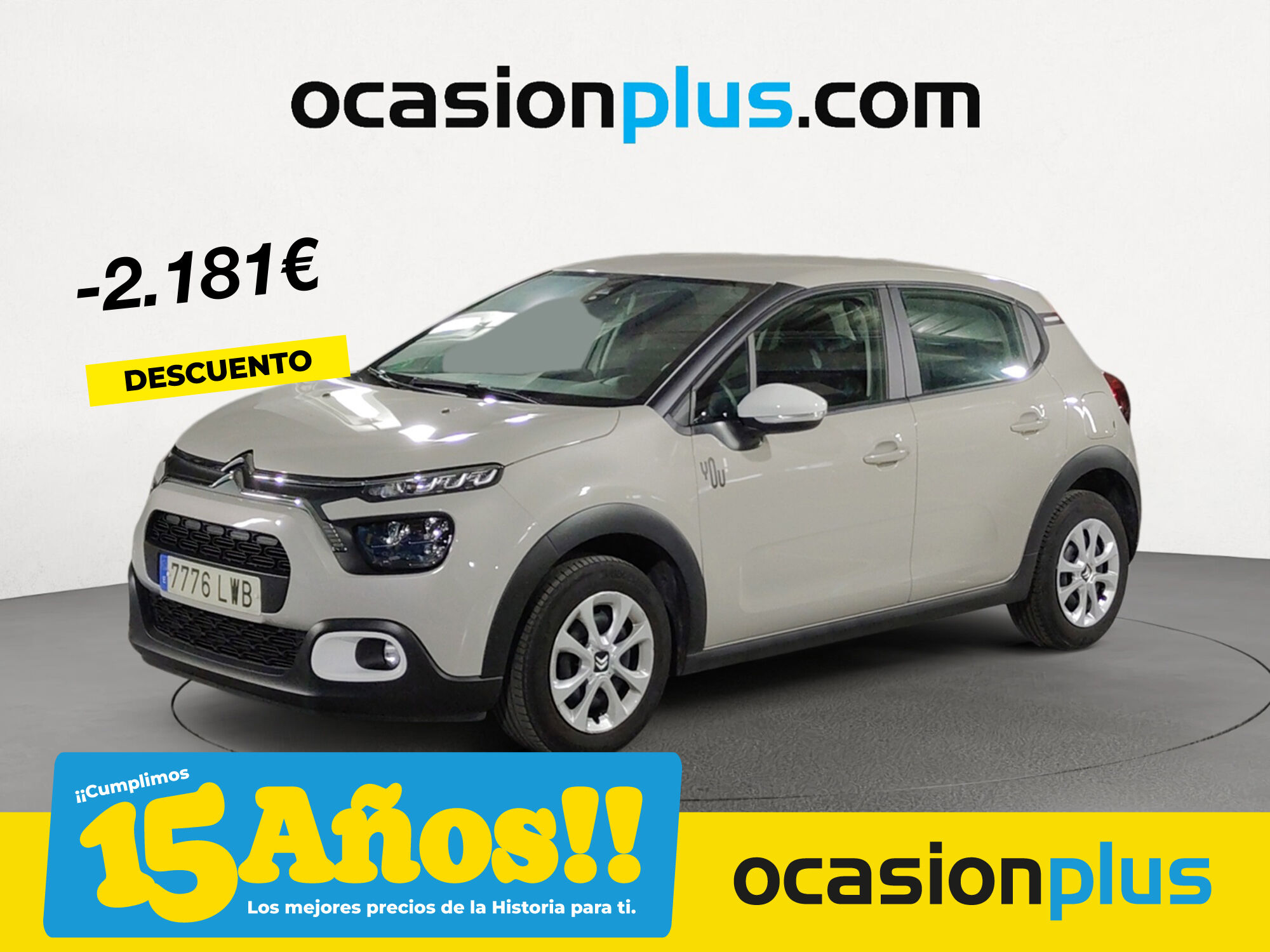 CITROEN C3 (PureTech 83 You! 61 kW (83 CV)) en Madrid