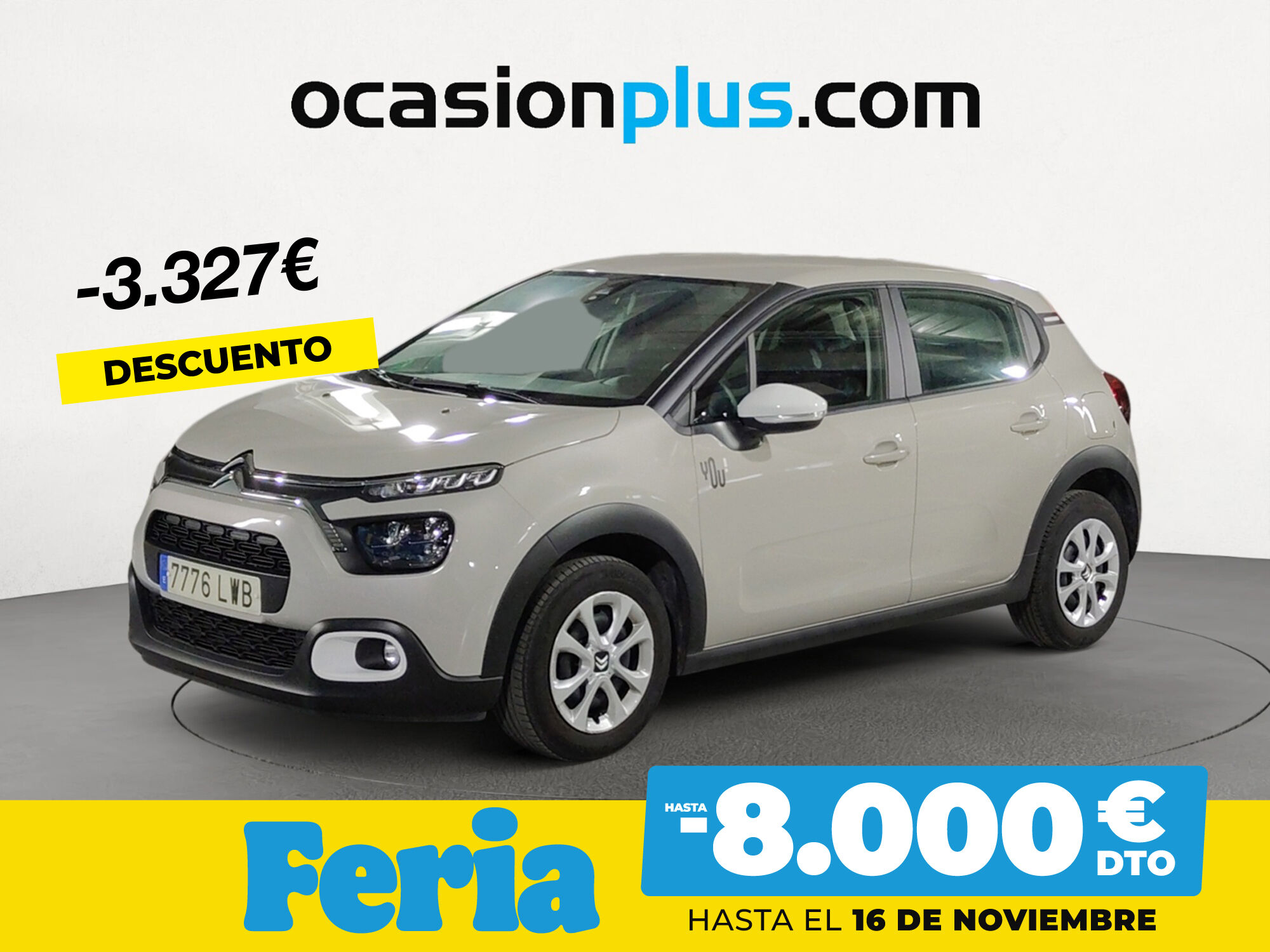 CITROEN C3 (PureTech 83 You! 61 kW (83 CV)) en Madrid