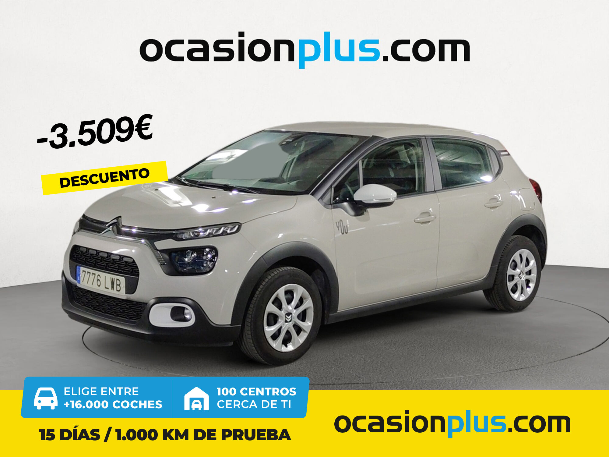 CITROEN C3 (PureTech 83 You! 61 kW (83 CV)) en Madrid