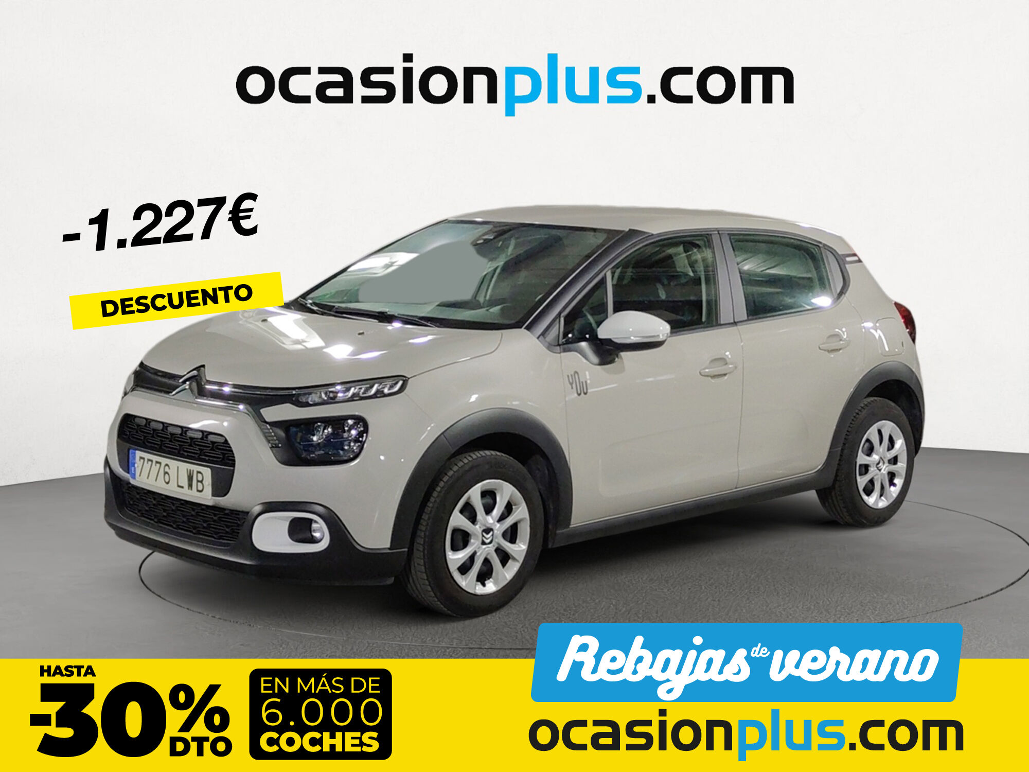 CITROEN C3 (PureTech 83 You! 61 kW (83 CV)) en Madrid