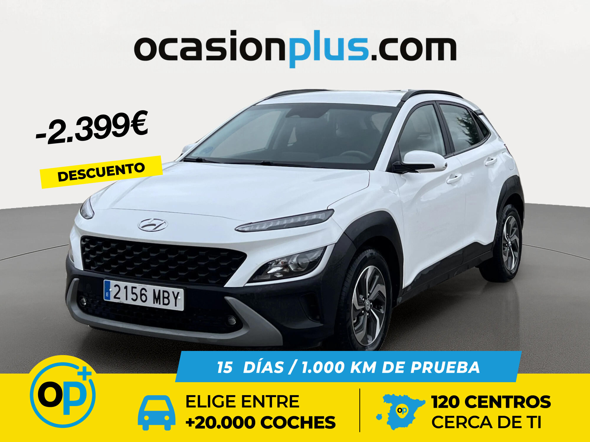 Foto del HYUNDAI Kona HEV 1.6 GDI DT Maxx