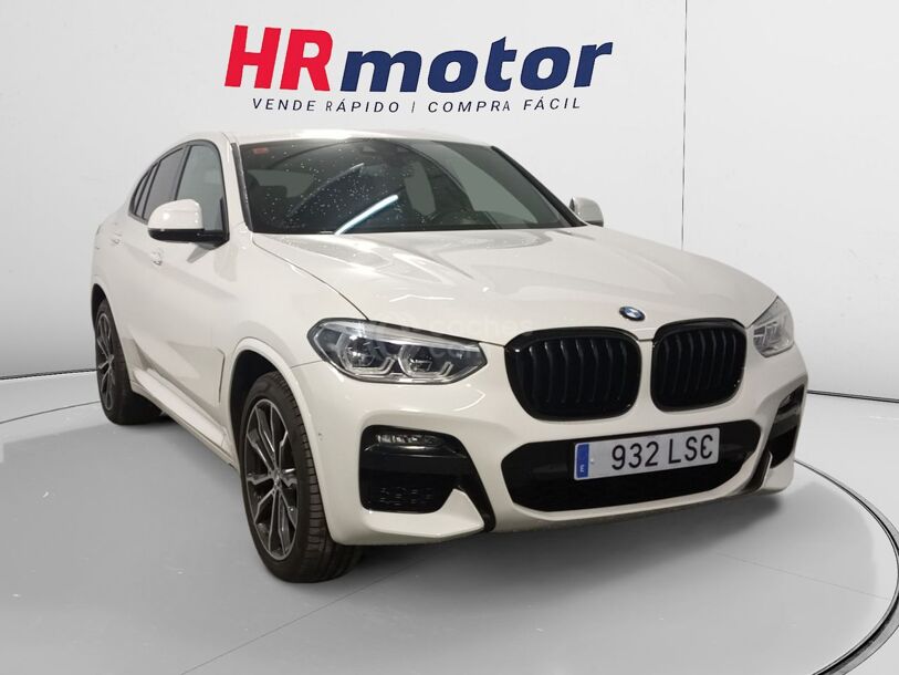 Foto del BMW X4 xDrive 20dA xLine M Sport