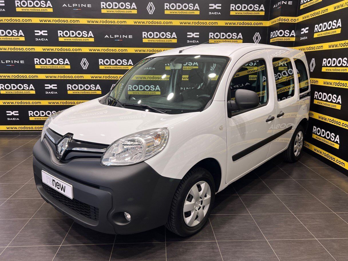 RENAULT Kangoo (DCI 90CV Profesional N1) en Pontevedra