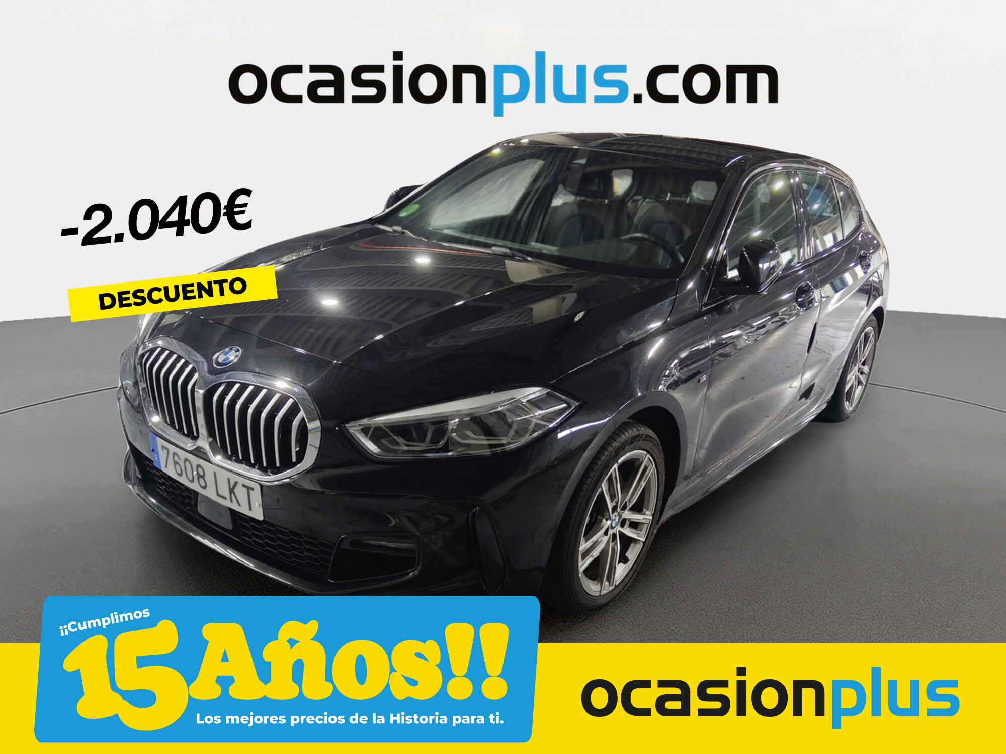 BMW Serie 1 (118i 103 kW (140 CV)) en Madrid