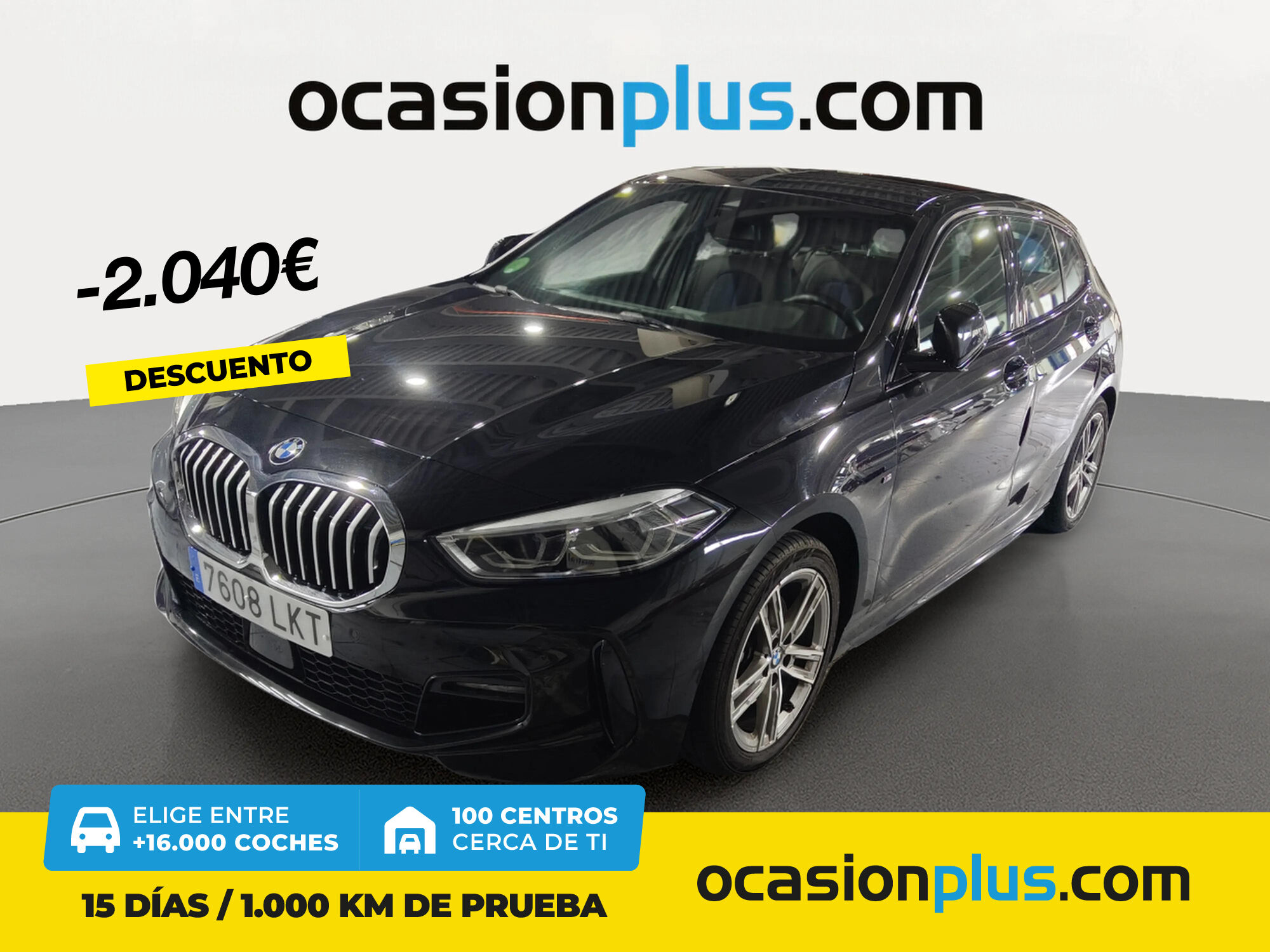 BMW Serie 1 (118i 103 kW (140 CV)) en Madrid