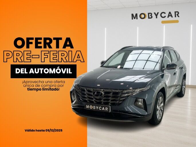 HYUNDAI Tucson (1.6 CRDI 85kW (115CV) Maxx) en Valencia