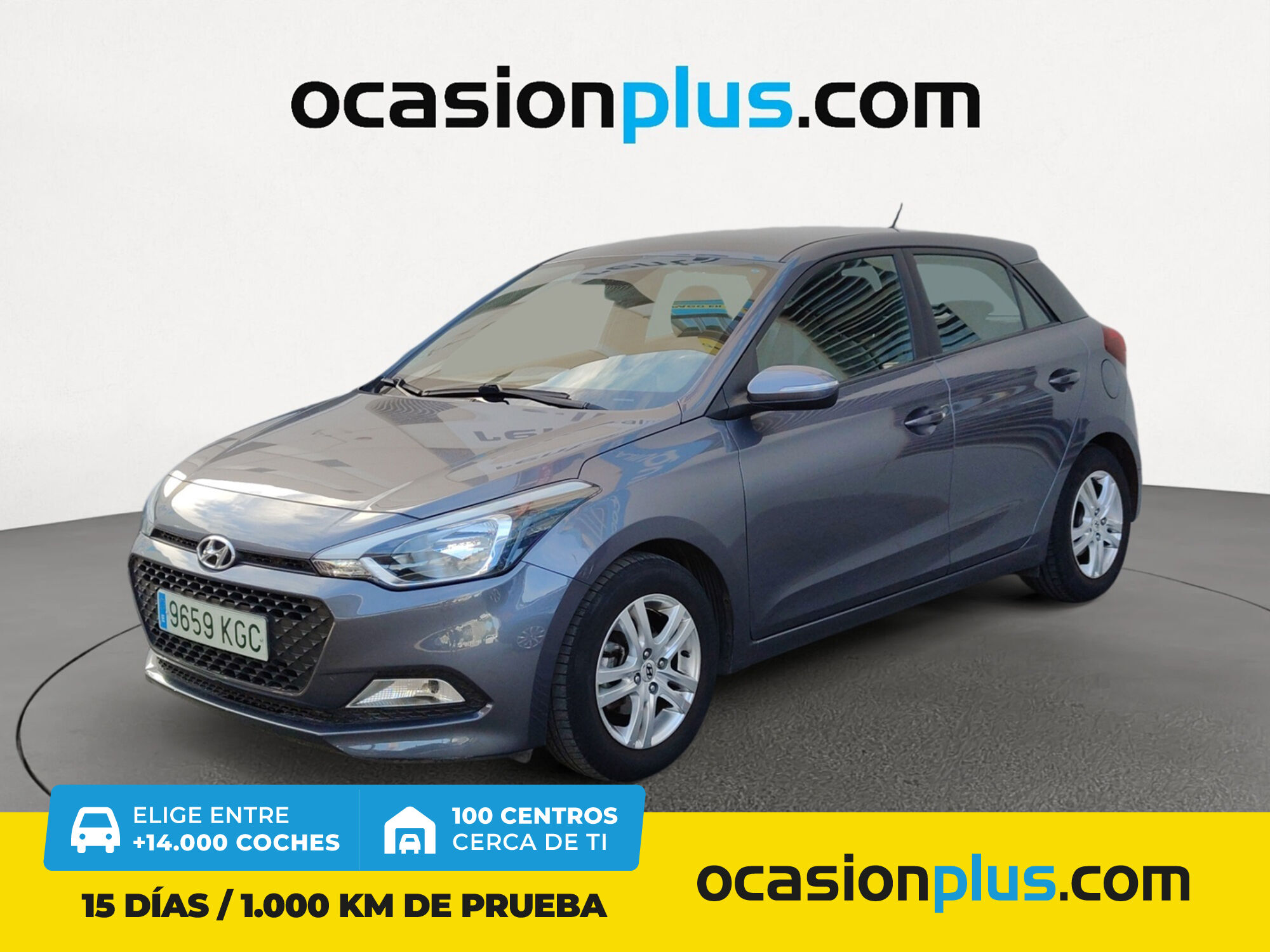 HYUNDAI i20 (1.2 MPI Fresh 62 kW (84 CV)) en Madrid