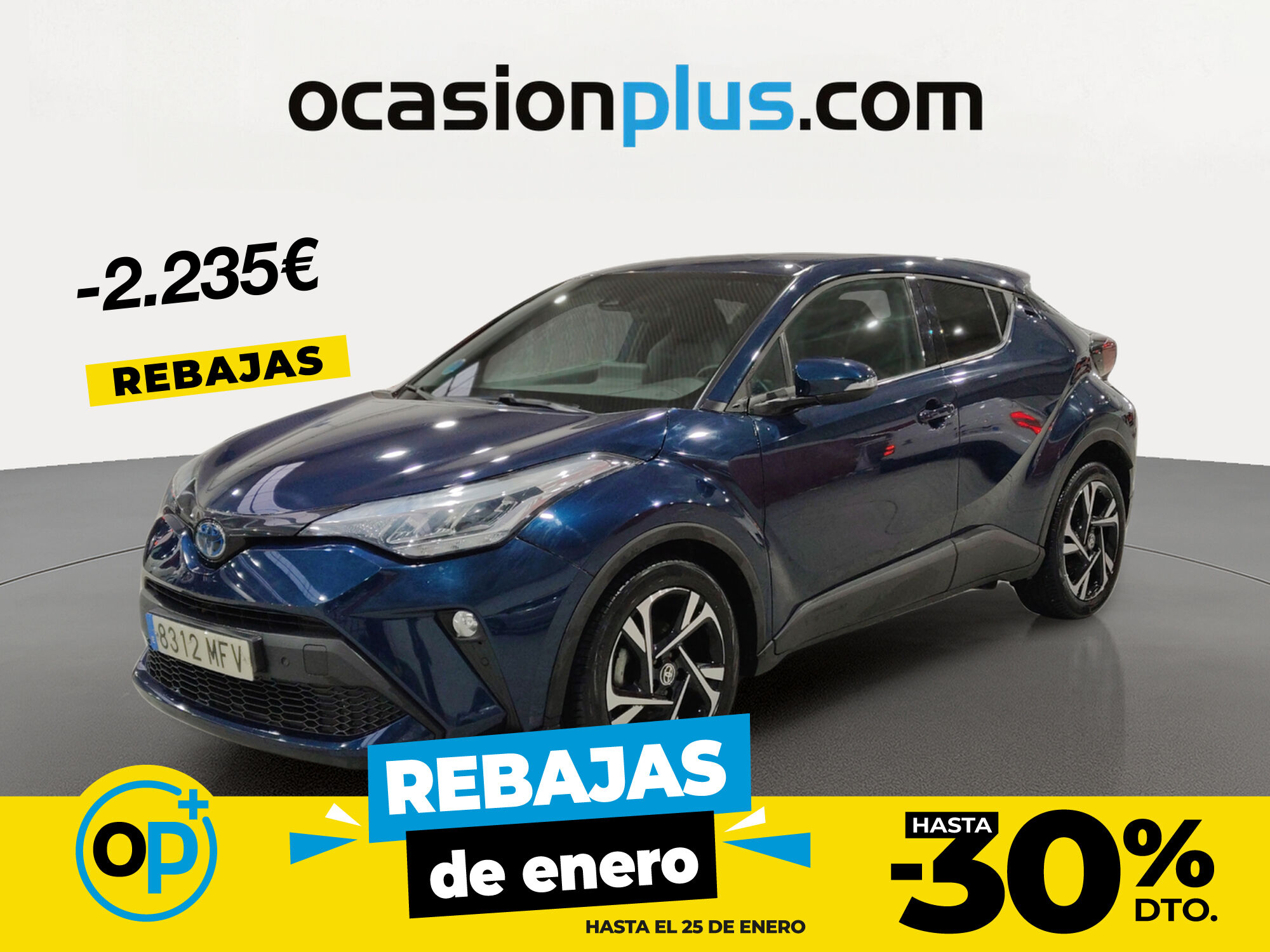 TOYOTA C-HR (1.8 125H Advance 90 kW (122 CV)) en Madrid