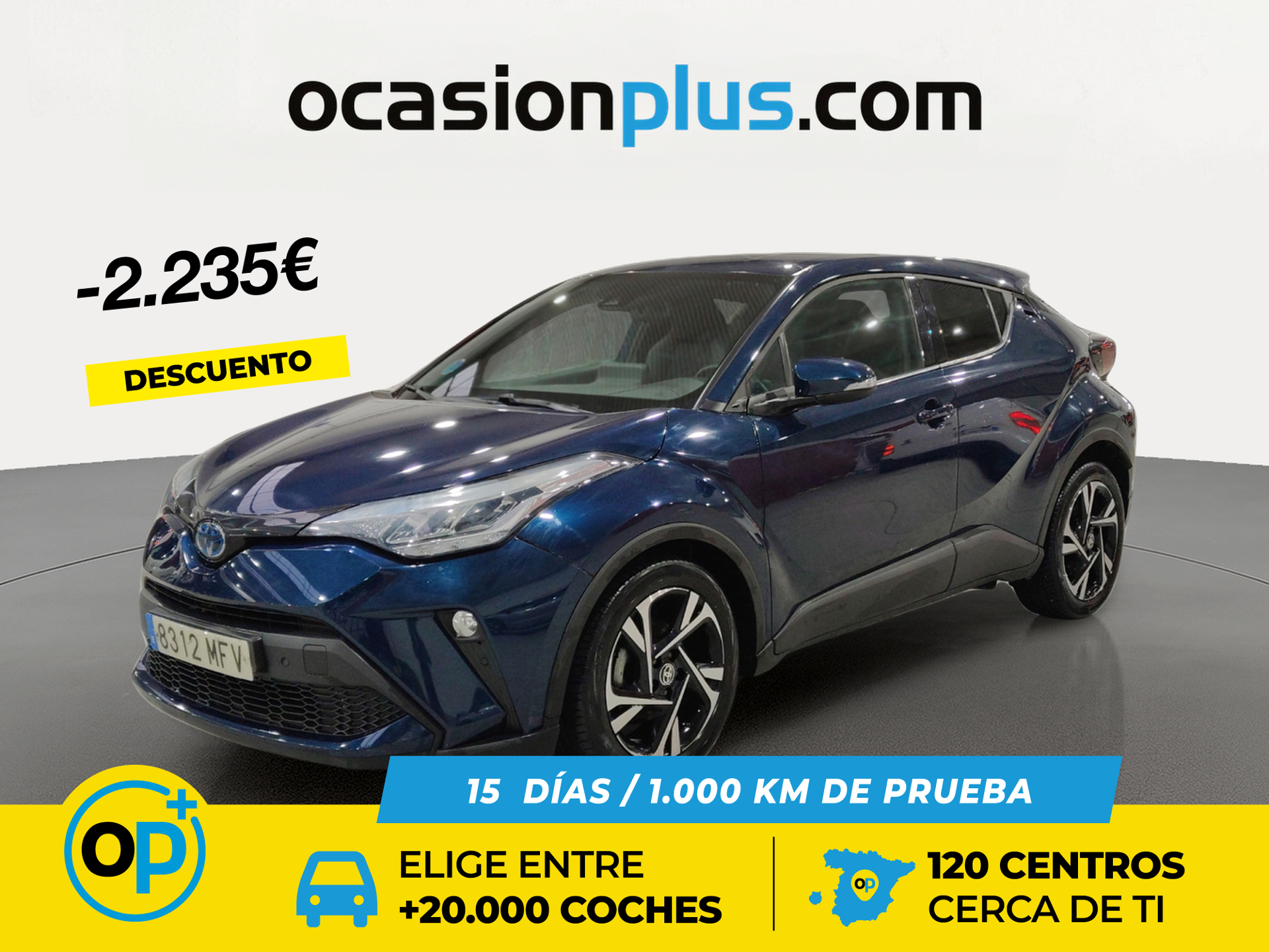 Imagen de TOYOTA C-HR