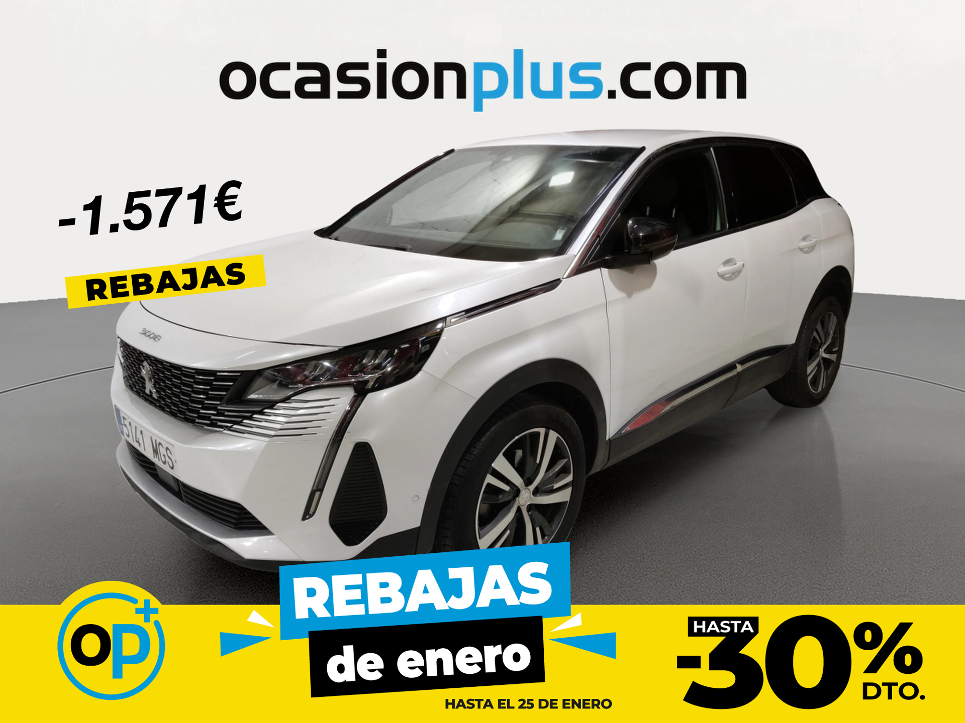 Imagen de PEUGEOT 3008