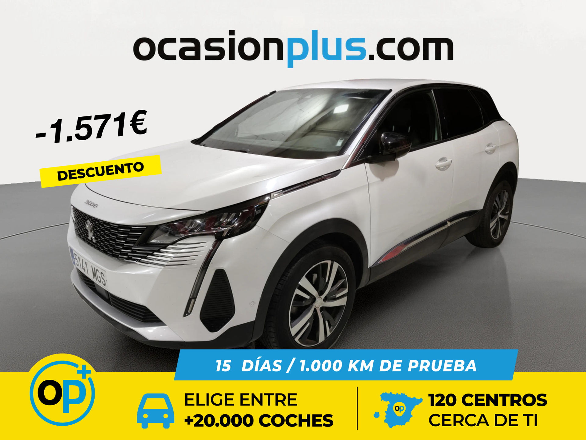 Imagen de PEUGEOT 3008