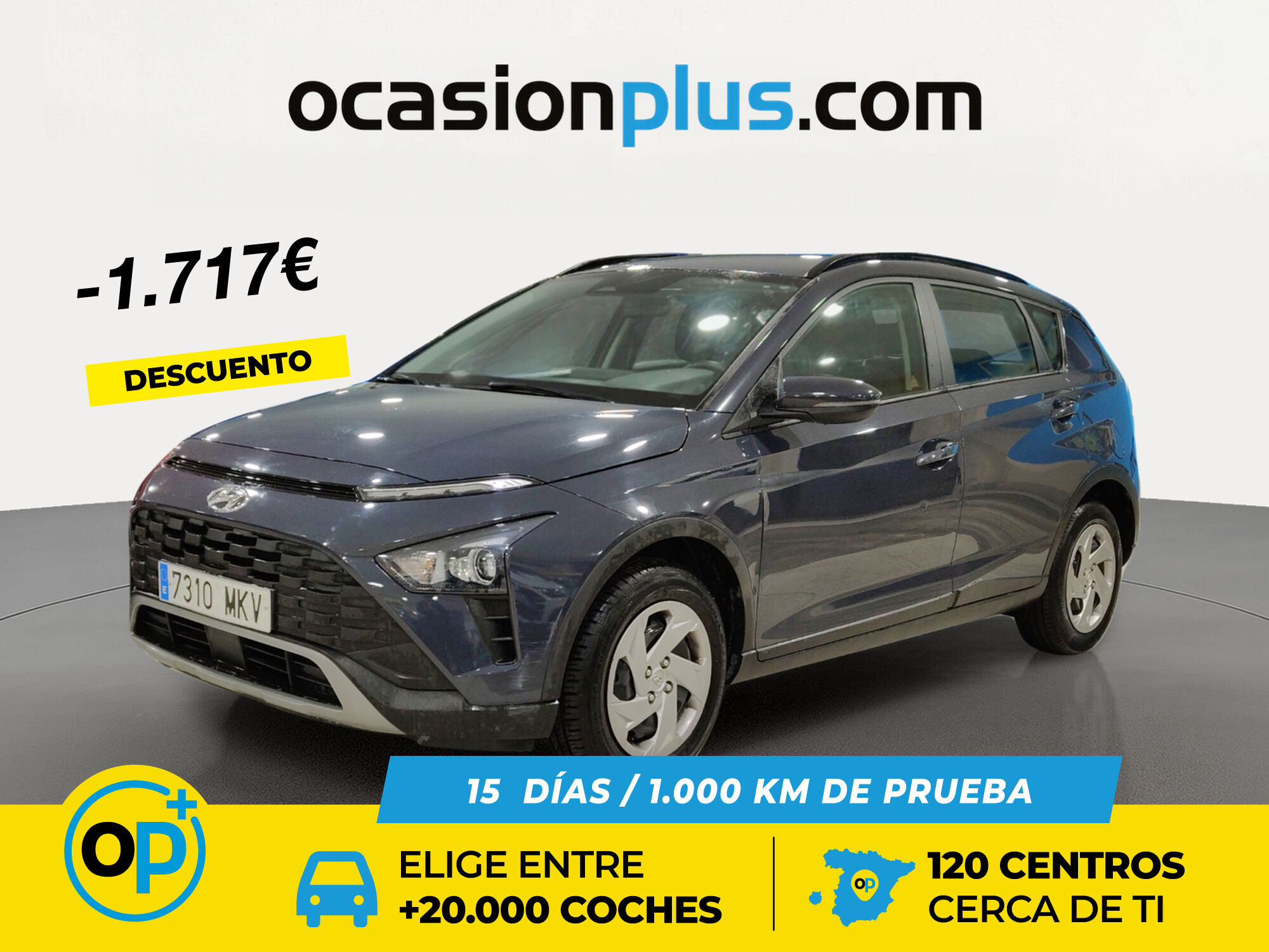 Foto del HYUNDAI Bayon 1.2 MPI Essence