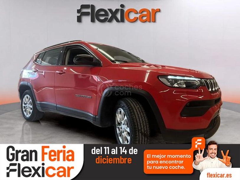 Foto del JEEP Compass 1.3 Gse T4 Longitude 4x2 130