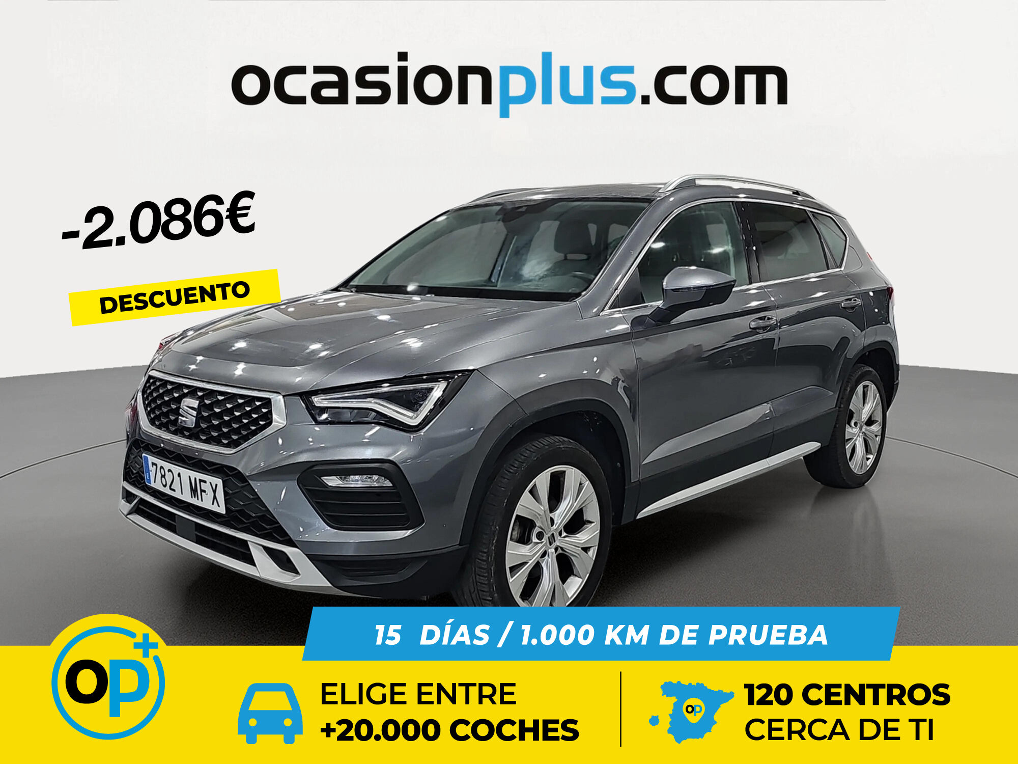 Foto del SEAT Ateca 1.5 EcoTSI S&S X-Perience XM