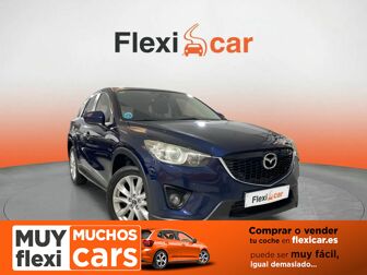 Imagen de MAZDA CX-5 2.2DE Luxury Tap.bitono 4WD 175Aut.