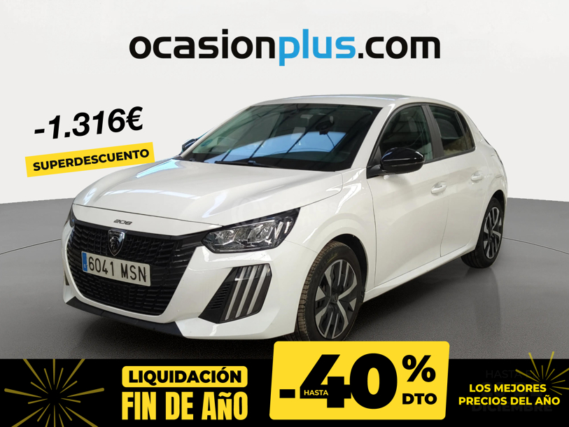 Foto del PEUGEOT 208 1.2 Puretech S&S Allure Pack 100