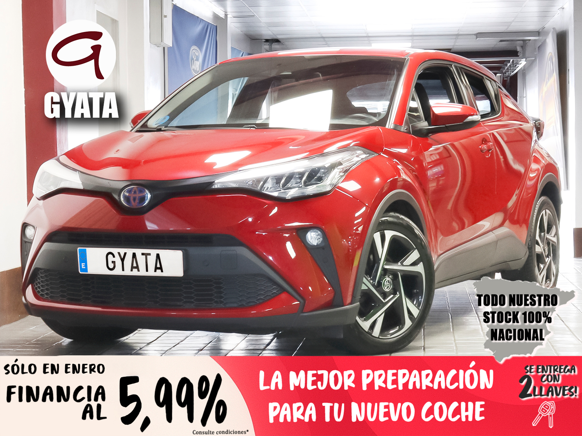 Imagen de TOYOTA C-HR