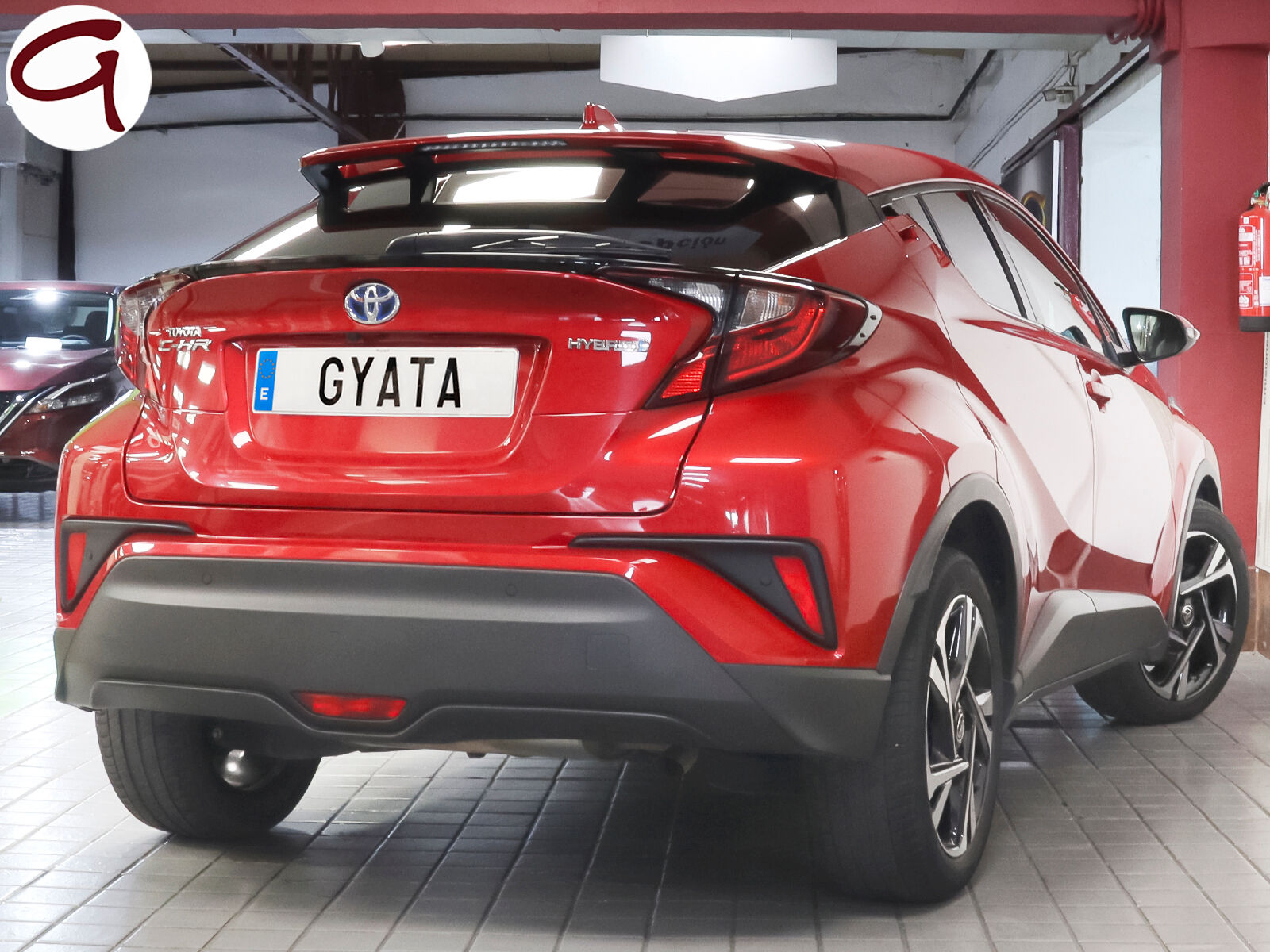Foto del TOYOTA C-HR 125H Advance