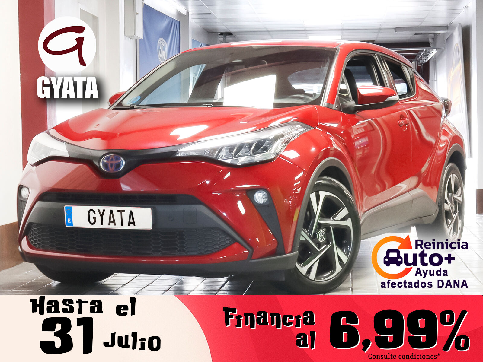 TOYOTA C-HR (1.8 125H Advance 90 kW (122 CV)) en Madrid