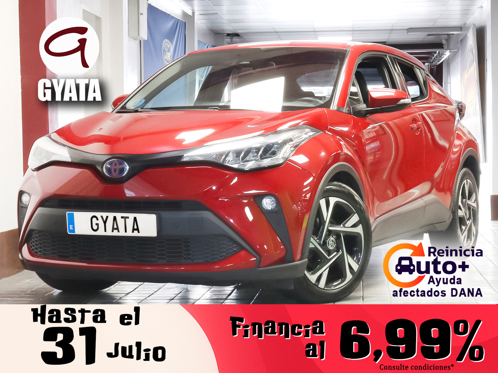 Imagen de TOYOTA C-HR