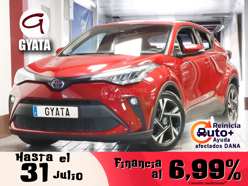 Foto del TOYOTA C-HR 125H Advance