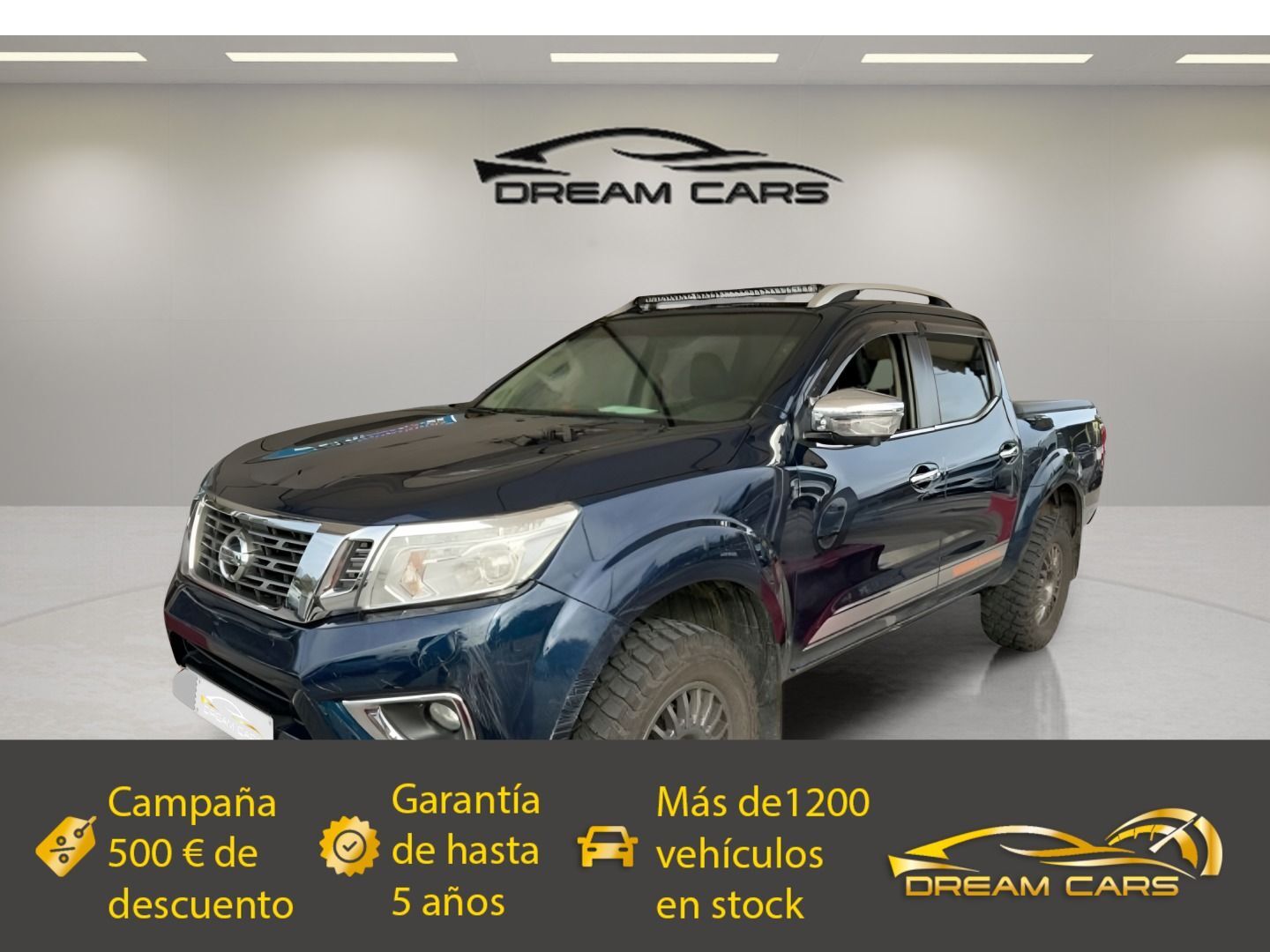 NISSAN Navara (PickUp 2.3 dCi Doble Cabina N-Guard AT 140 kW (190 CV)) en M