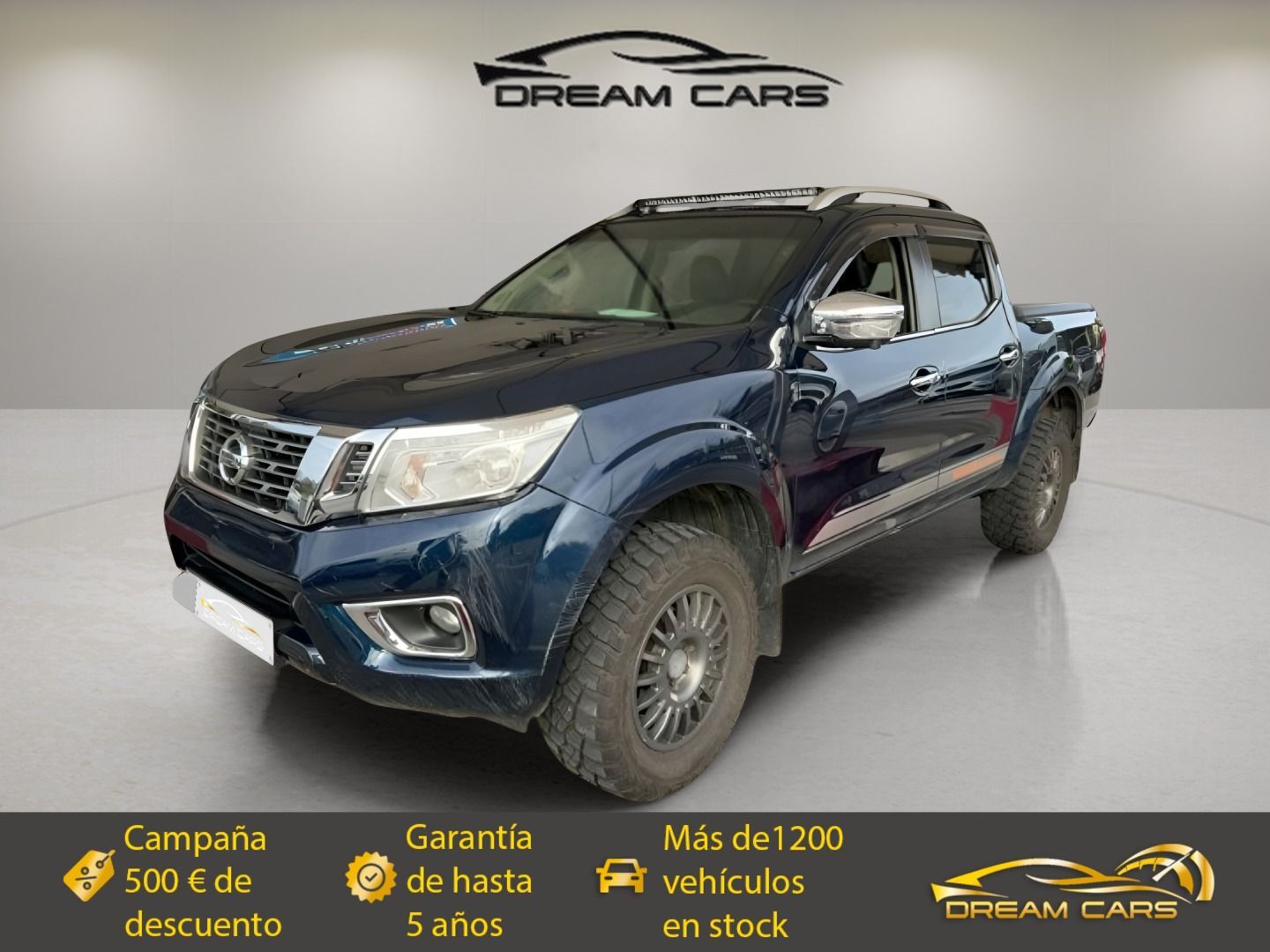 NISSAN Navara (PickUp 2.3 dCi Doble Cabina N-Guard AT 140 kW (190 CV)) en M
