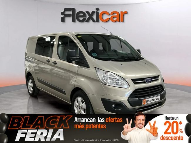 FORD Transit (Kombi 1.5 TDCi 55kW Ambiente 220 L1 (M1)) en Málaga