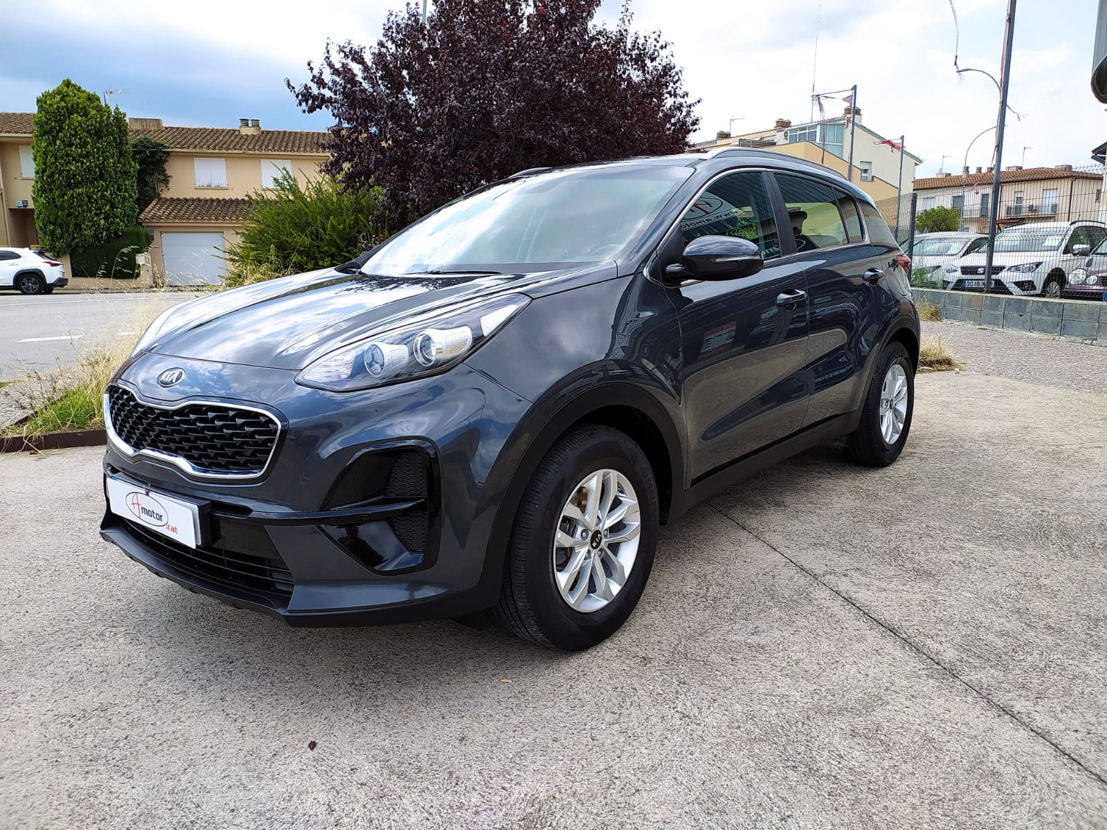 KIA Sportage (1.6 CRDI 116CV CONCEPT 5P) en Girona