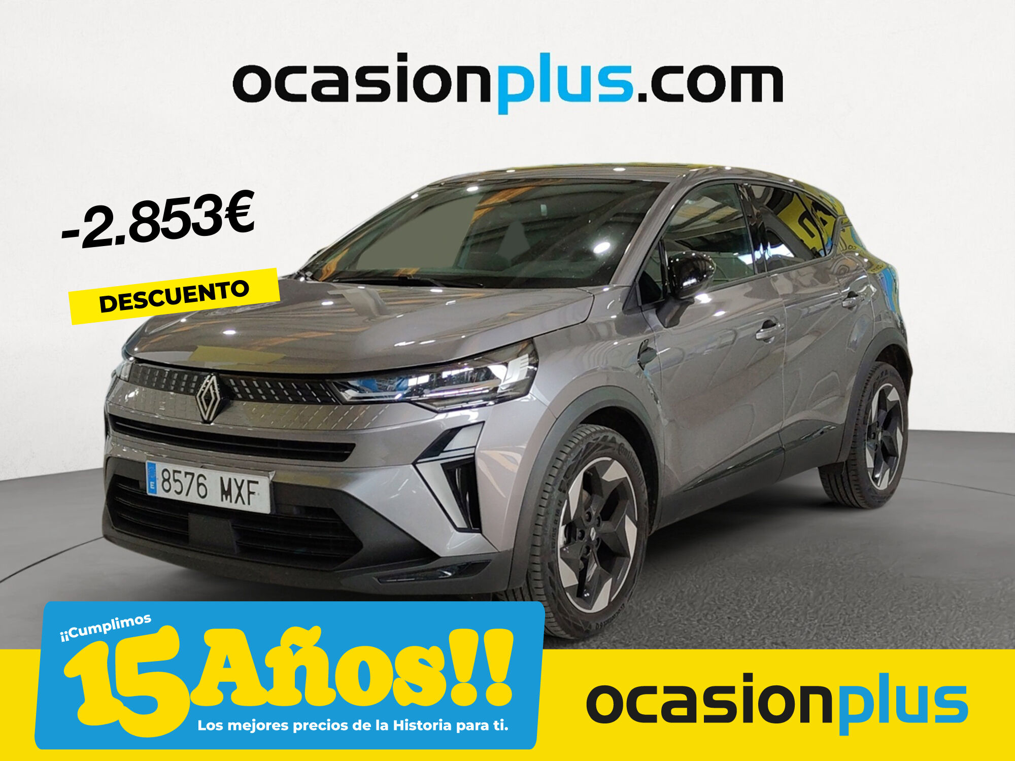 RENAULT Captur (Techno TCe 66 kW (90 CV)) en Madrid