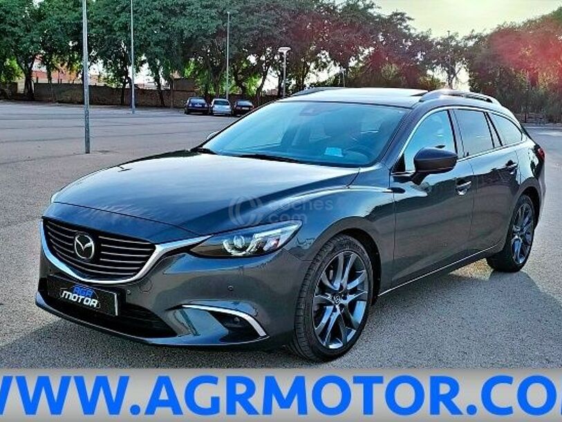 Foto del MAZDA Mazda6 2.2DE Lux.+Prem.Black+Travel+SR(Navi)Aut. 129kW