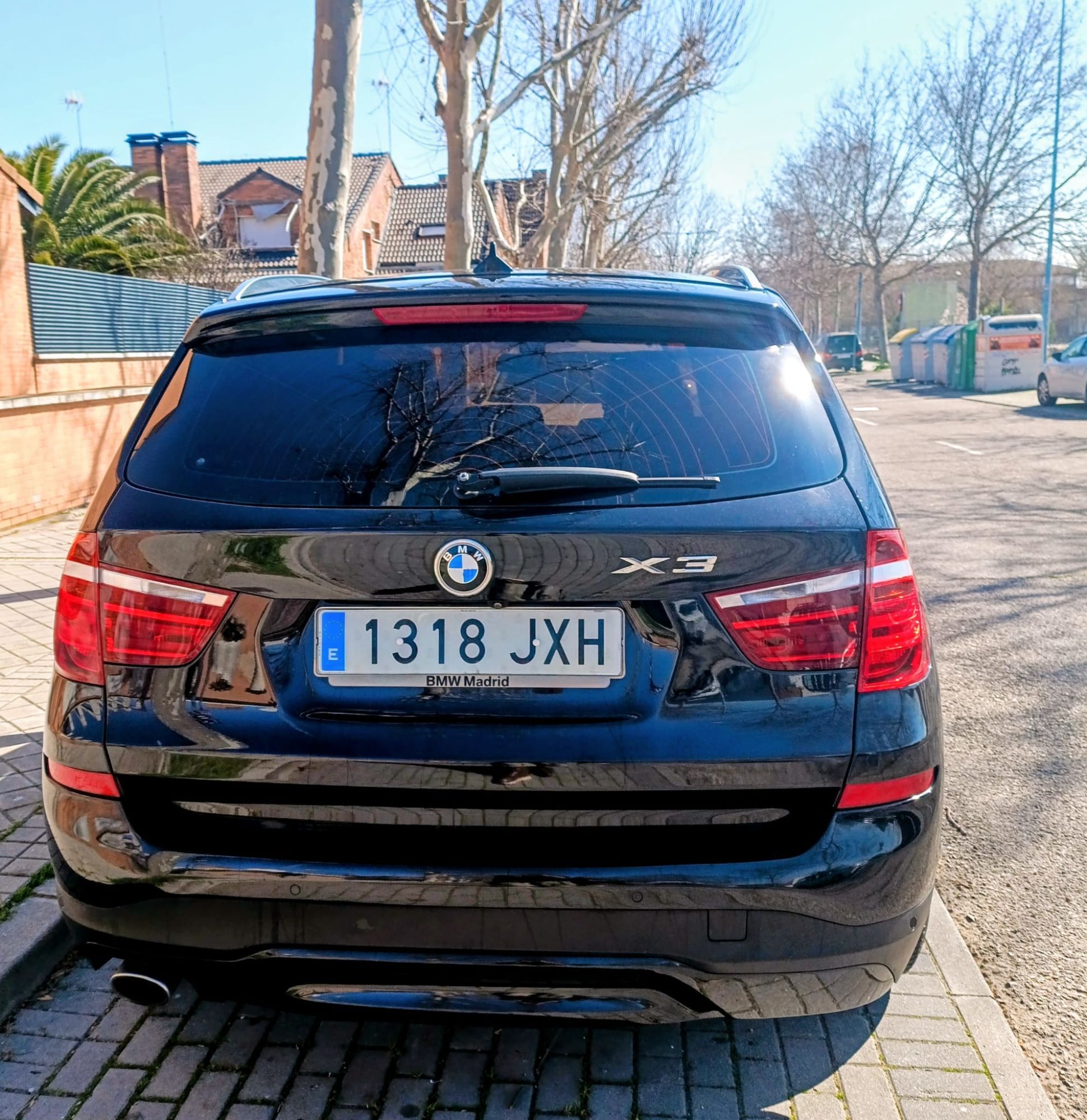 Foto del BMW X3 xDrive 20dA
