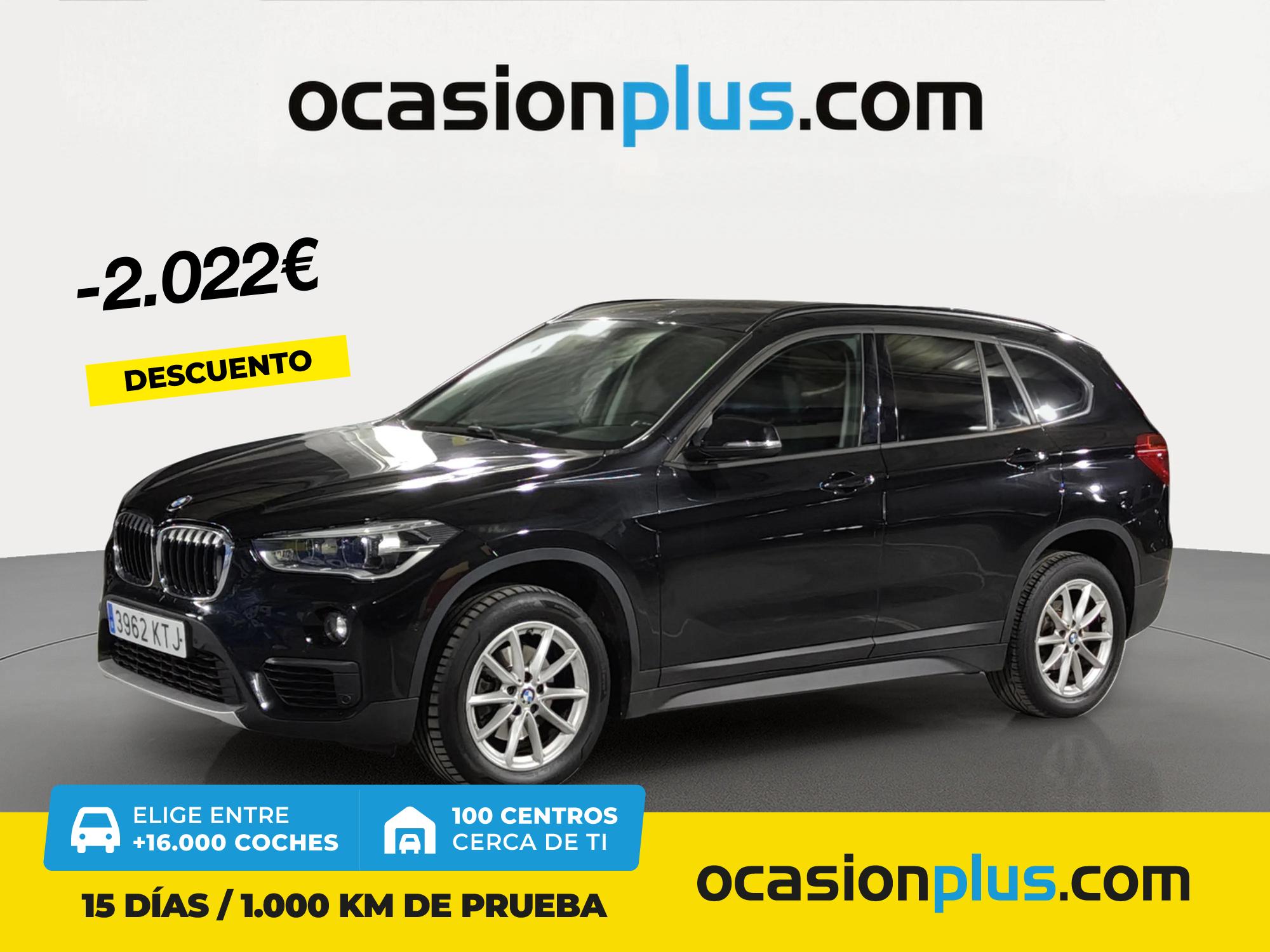 BMW X1 (sDrive18d 110 kW (150 CV)) en Madrid