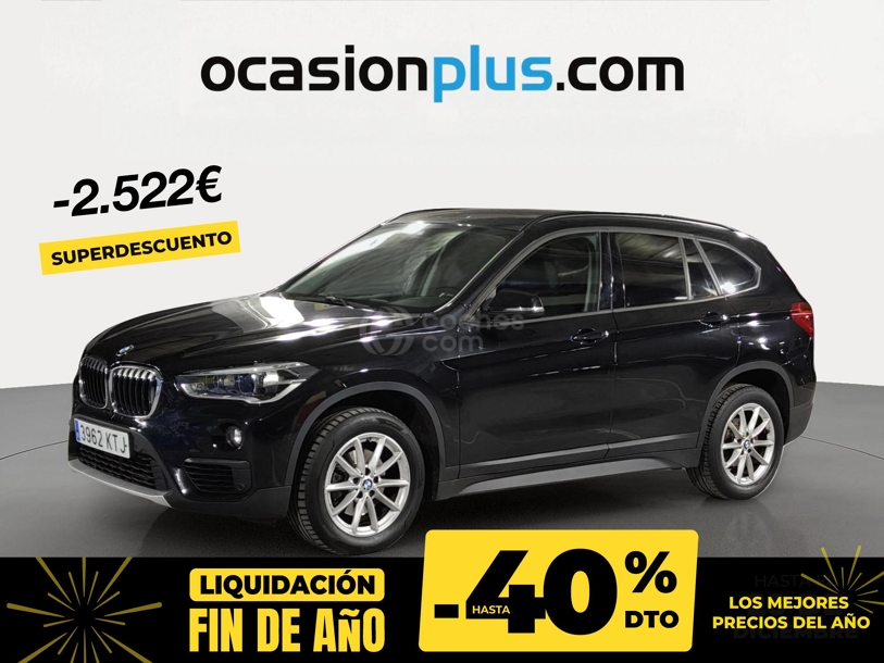 Foto del BMW X1 sDrive 18dA