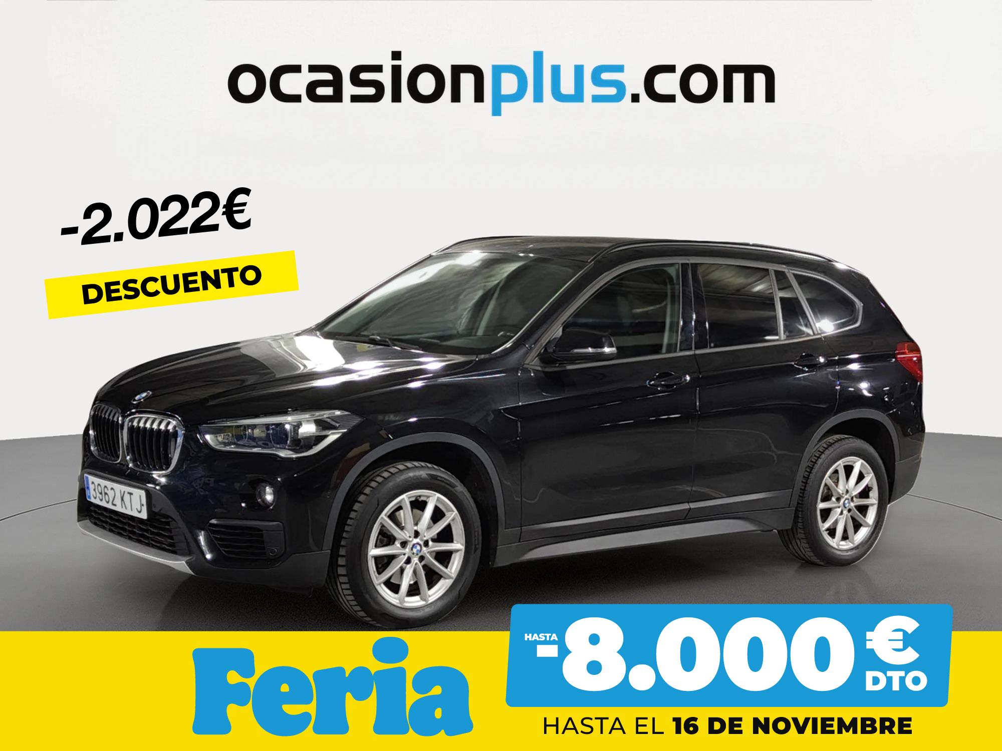 BMW X1 (sDrive18d 110 kW (150 CV)) en Madrid