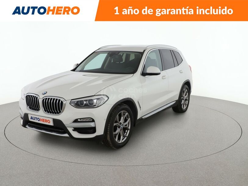 Foto del BMW X3 sDrive 20iA