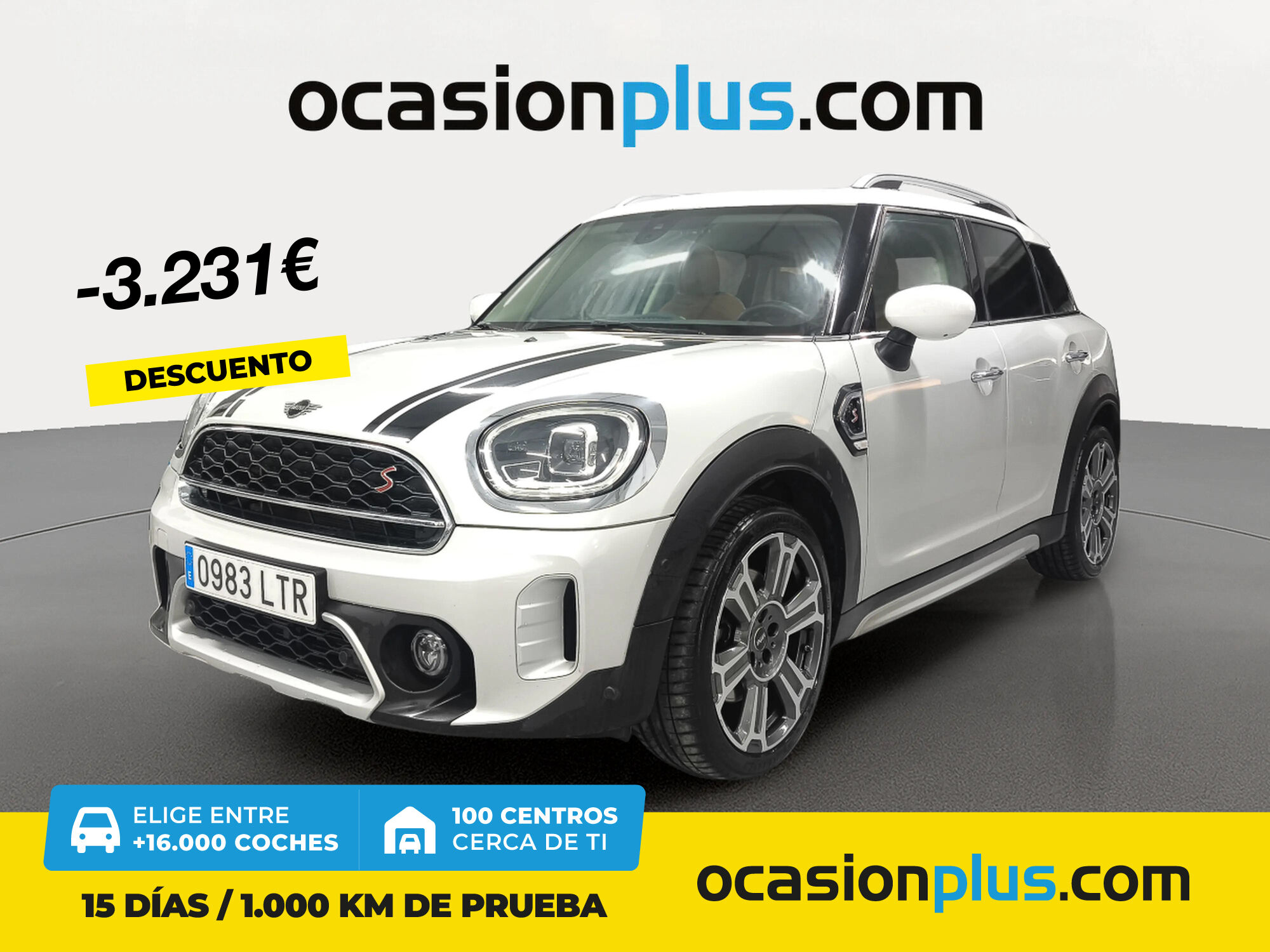 MINI Mini Countryman (Cooper S 131 kW (178 CV)) en Madrid