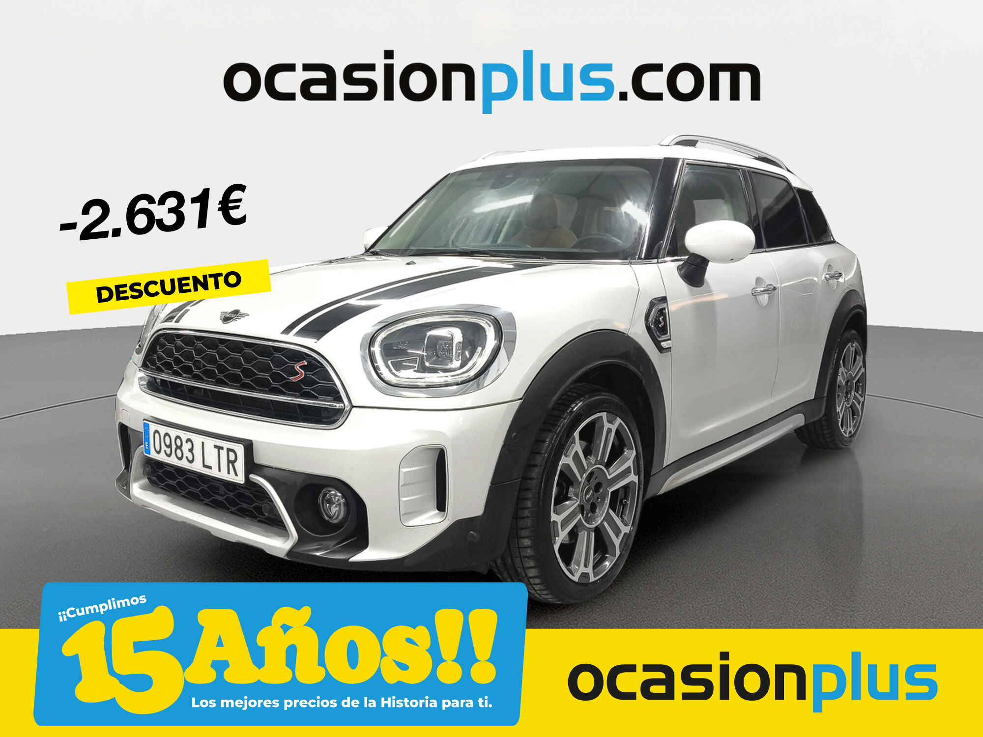 MINI Mini Countryman (Cooper S 131 kW (178 CV)) en Madrid