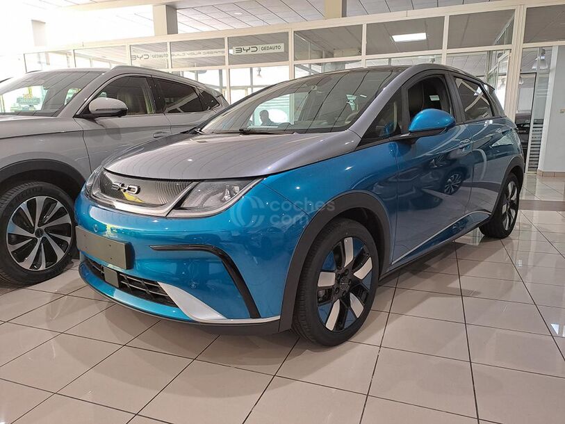 Foto del BYD Dolphin Design