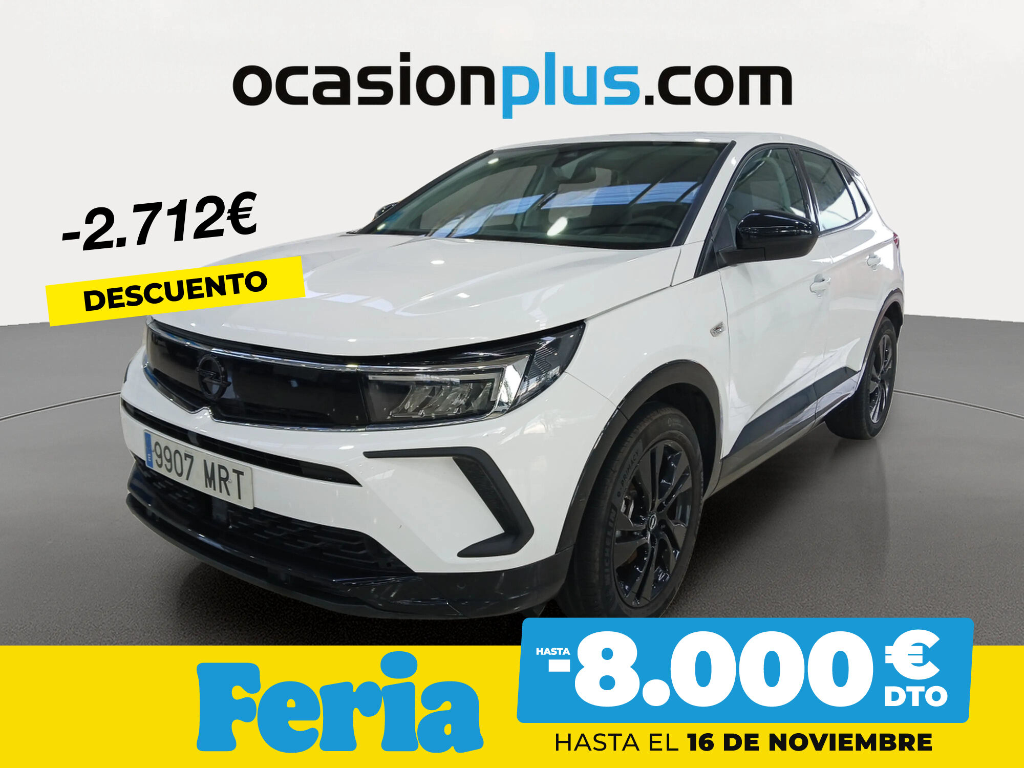 OPEL Grandland (1.2 Turbo XHT S&S GS 96 kW (130 CV)) en Madrid