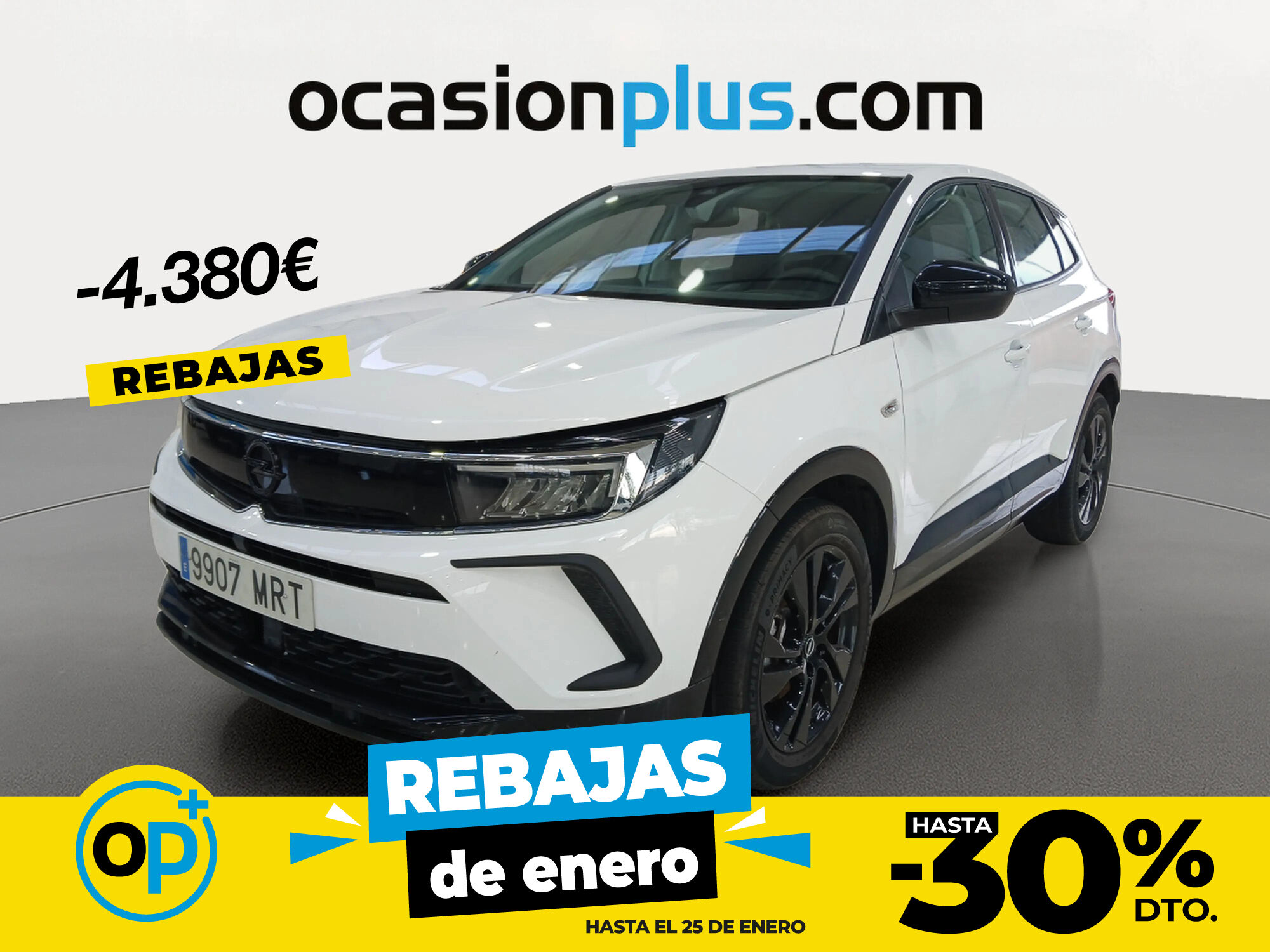 OPEL Grandland (1.2 Turbo XHT S&S GS 96 kW (130 CV)) en Madrid