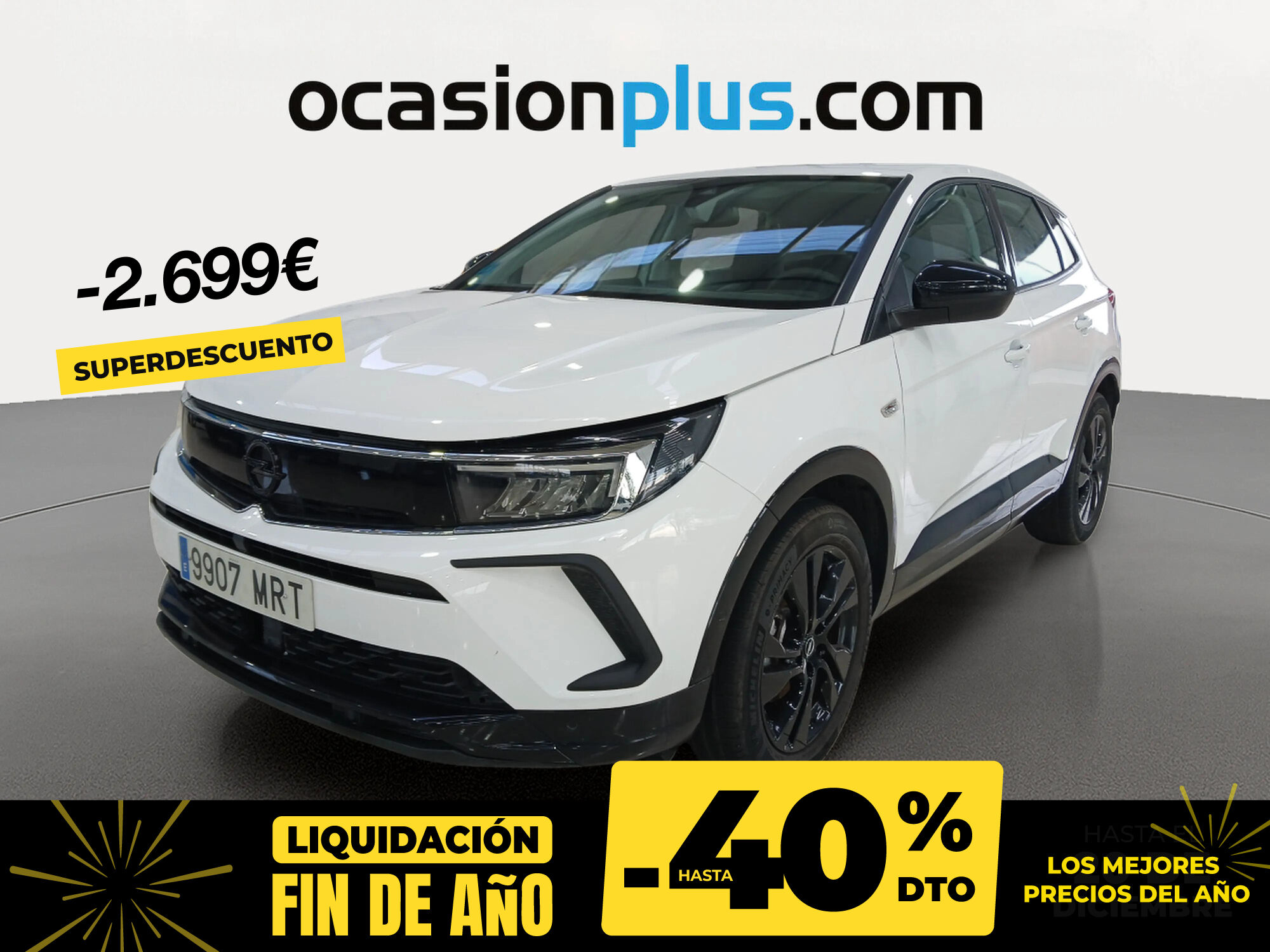 OPEL Grandland (1.2 Turbo XHT S&S GS 96 kW (130 CV)) en Madrid