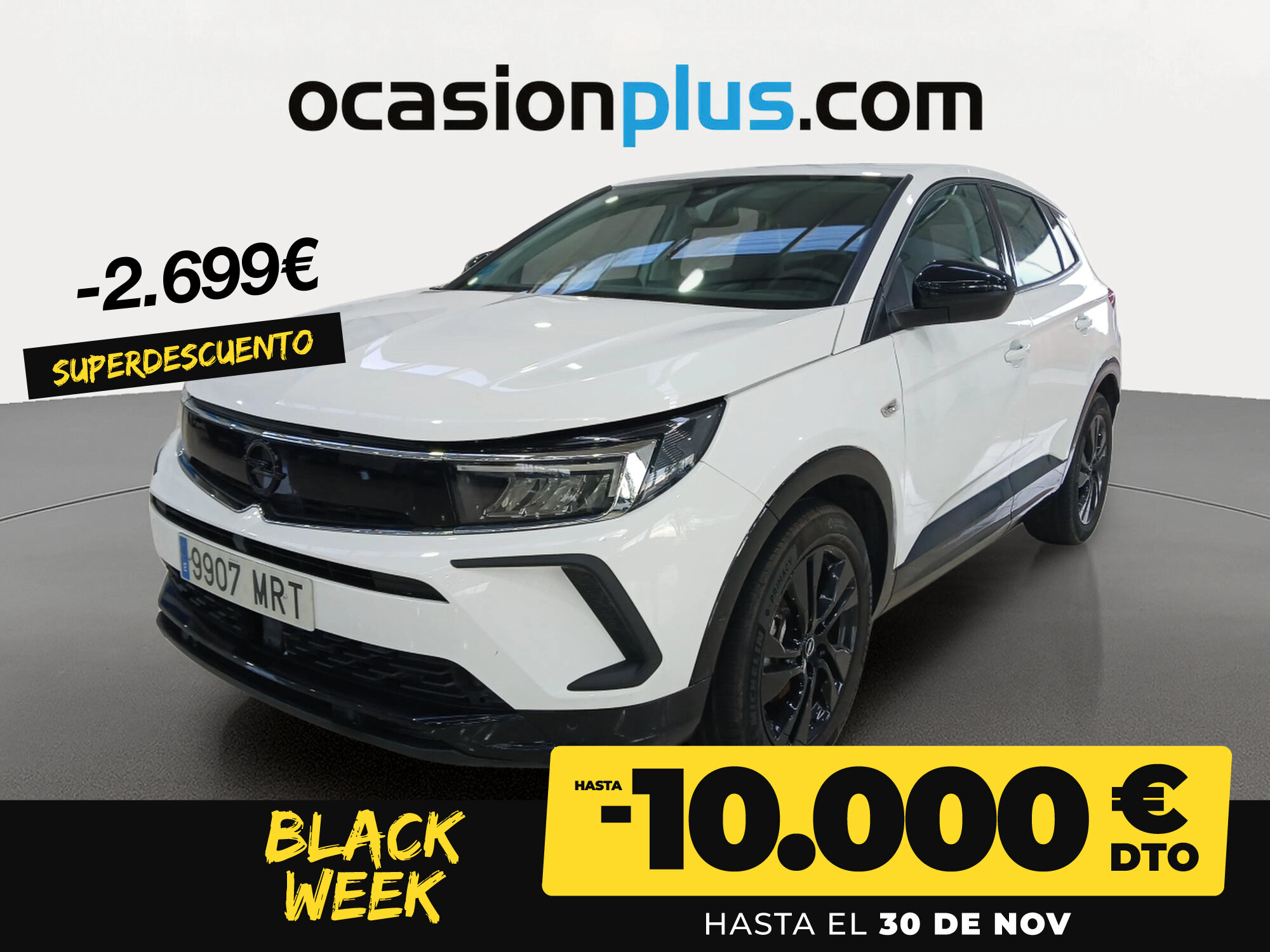 OPEL Grandland (1.2 Turbo XHT S&S GS 96 kW (130 CV)) en Madrid