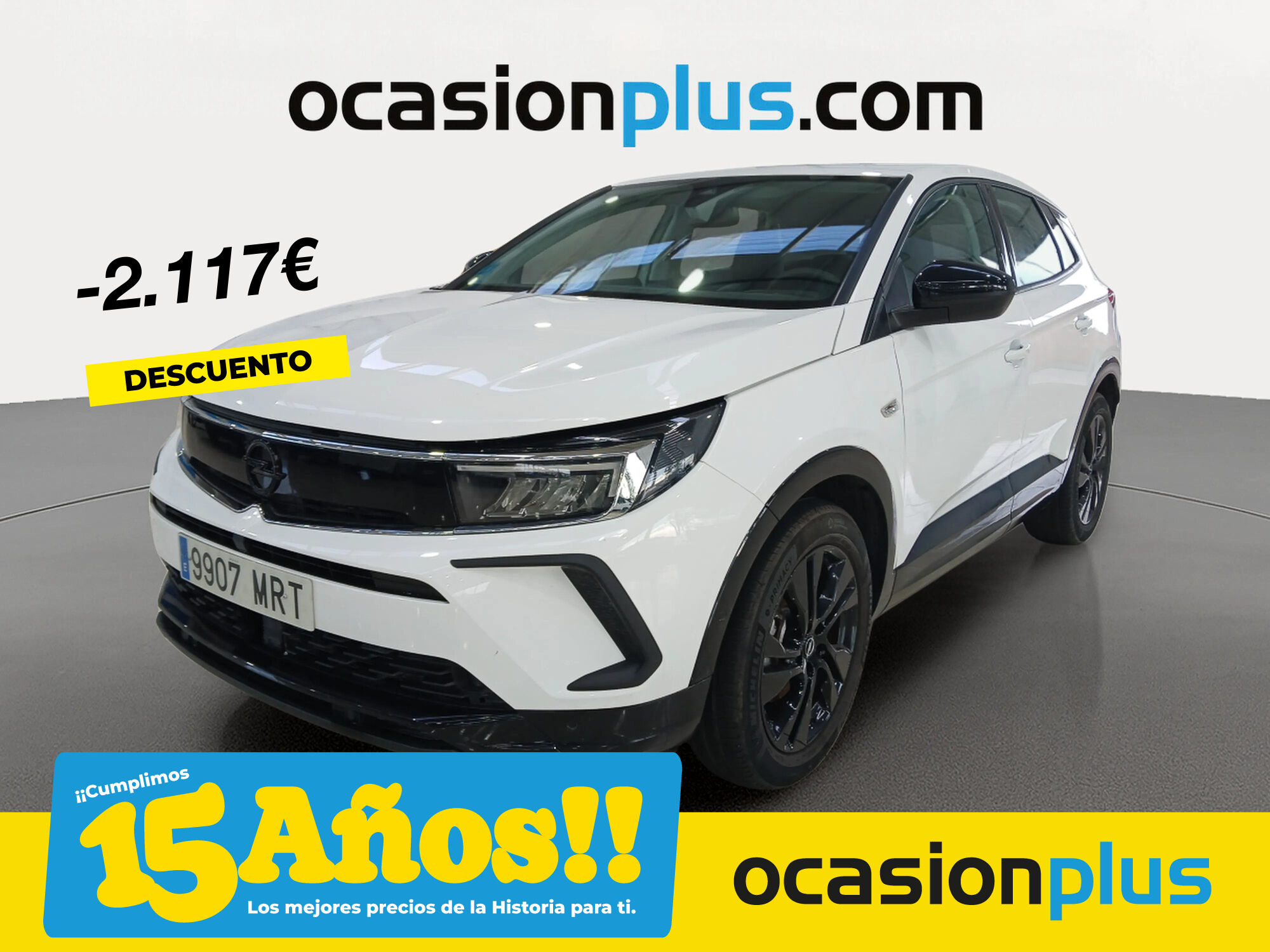 OPEL Grandland (1.2 Turbo XHT S&S GS 96 kW (130 CV)) en Madrid