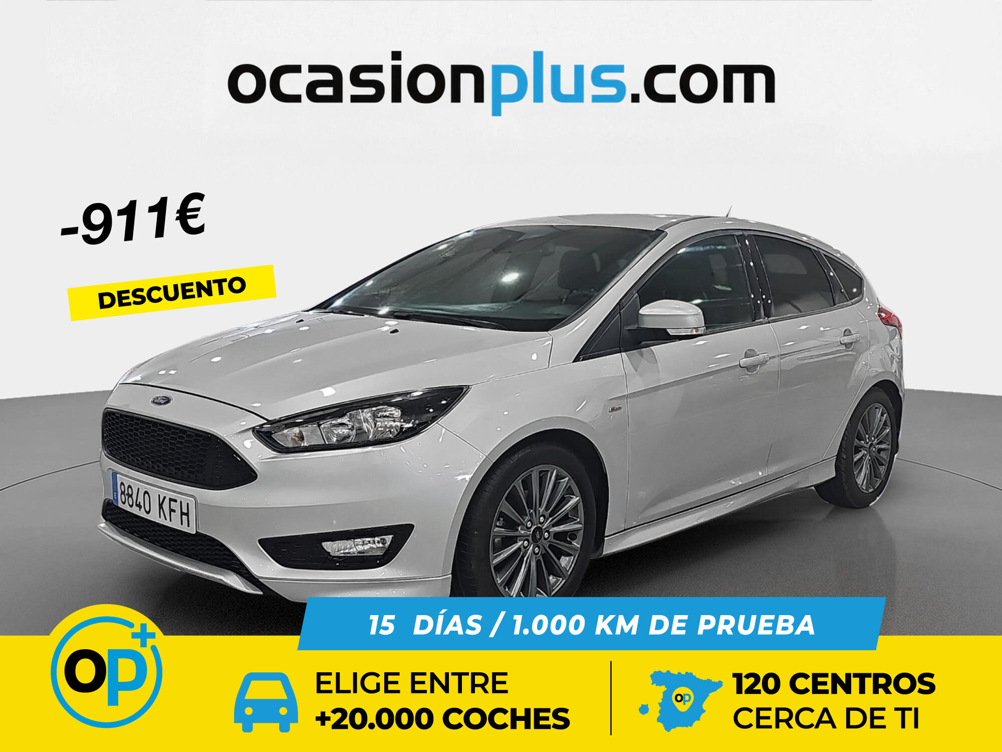 Foto del FORD Focus 1.0 Ecoboost Red&Black Edition 125